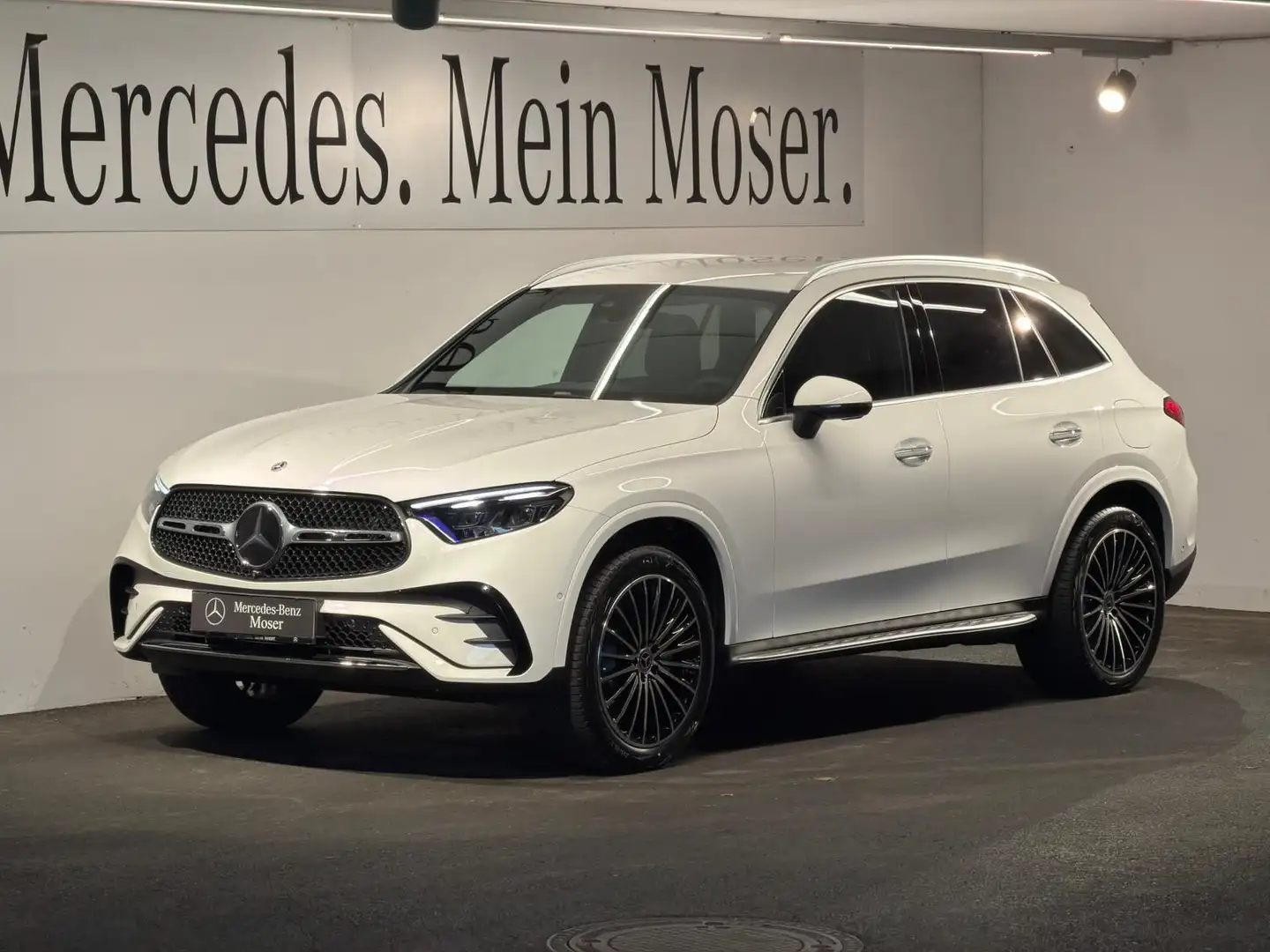 Mercedes-Benz GLC 300 de 4MATIC mit EQ Hybrid Technologie Ö-Edition - 2