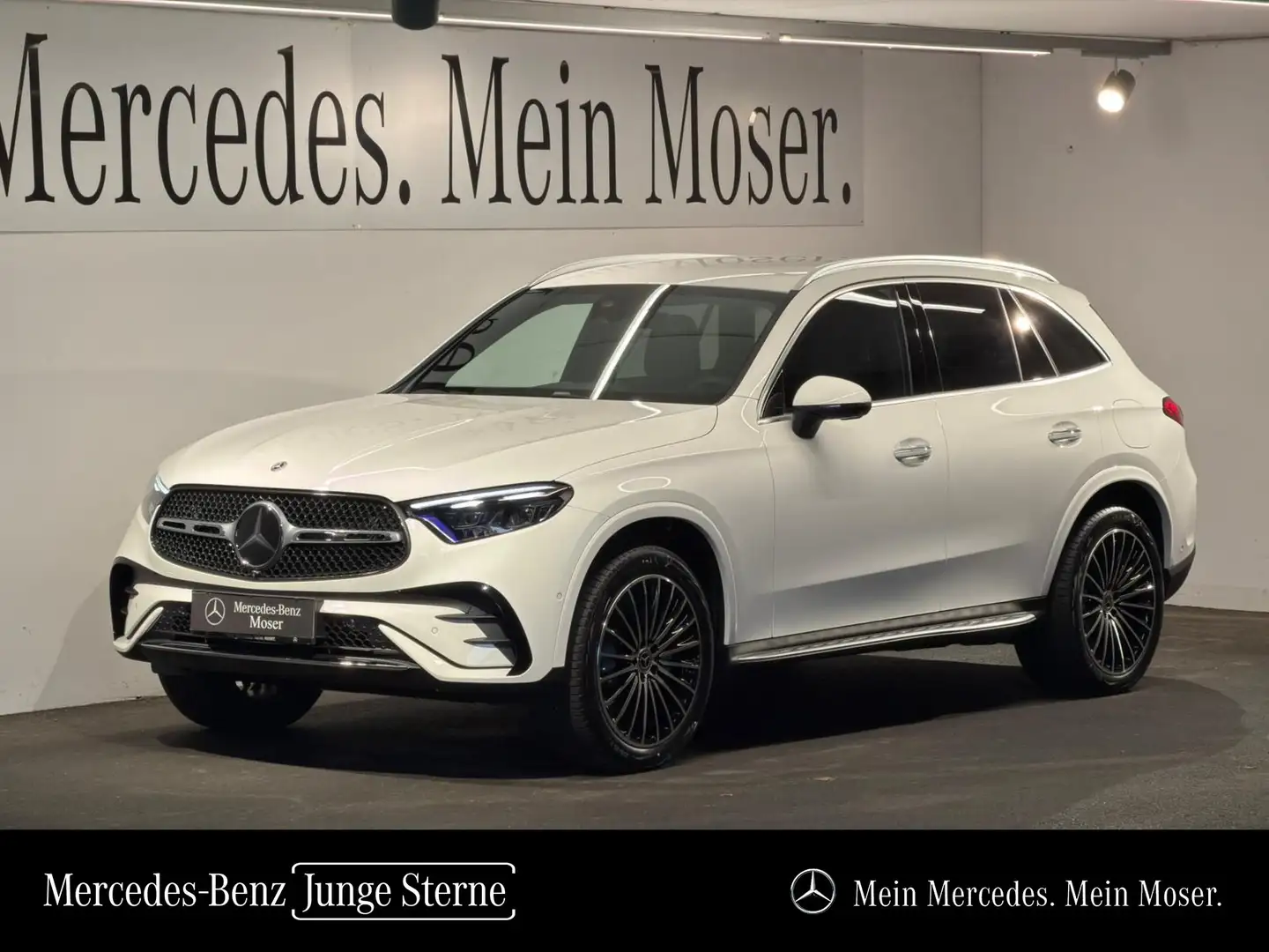 Mercedes-Benz GLC 300 de 4MATIC mit EQ Hybrid Technologie Ö-Edition - 1