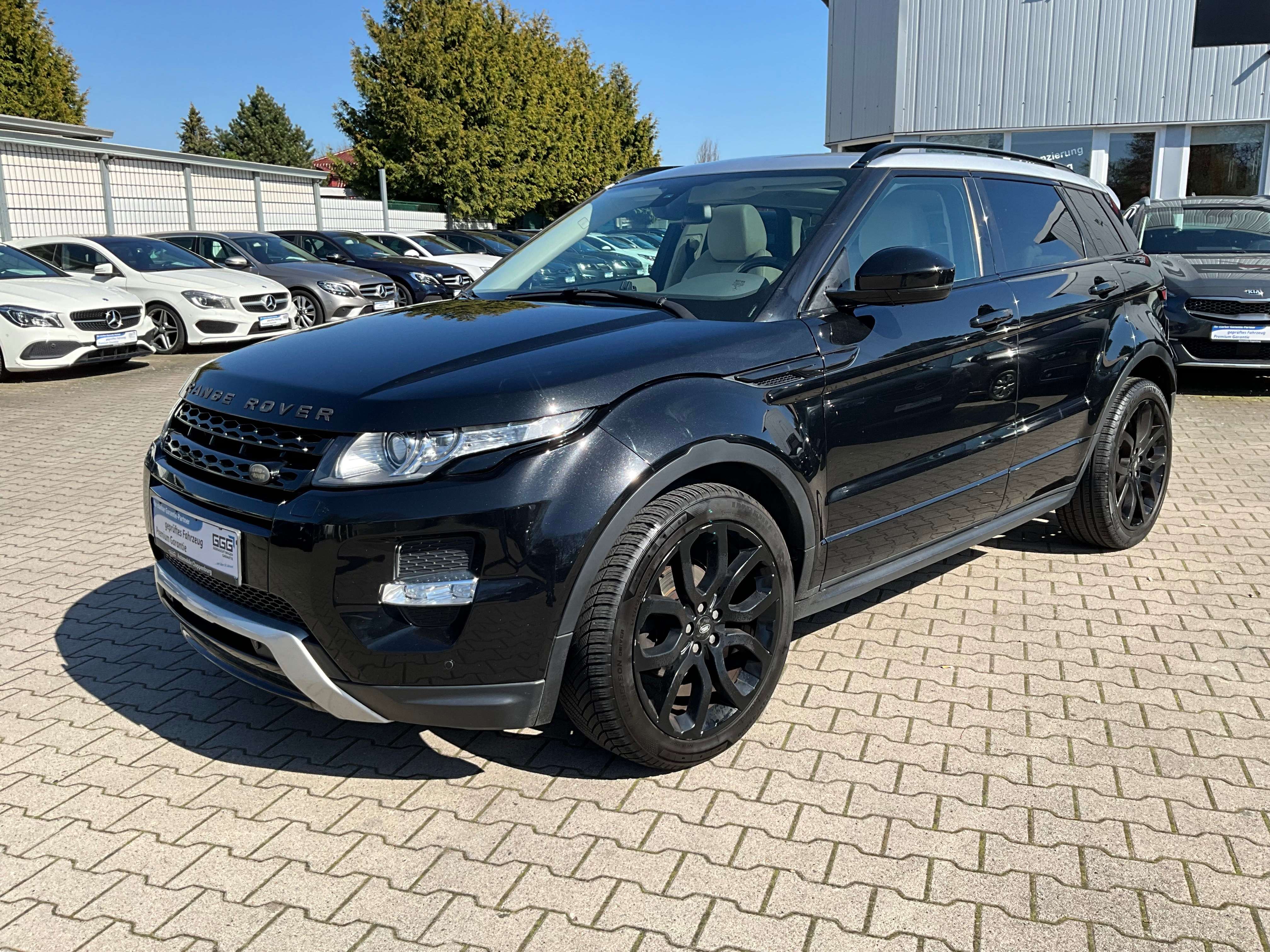 Second hand Land Rover Evoque 2.2