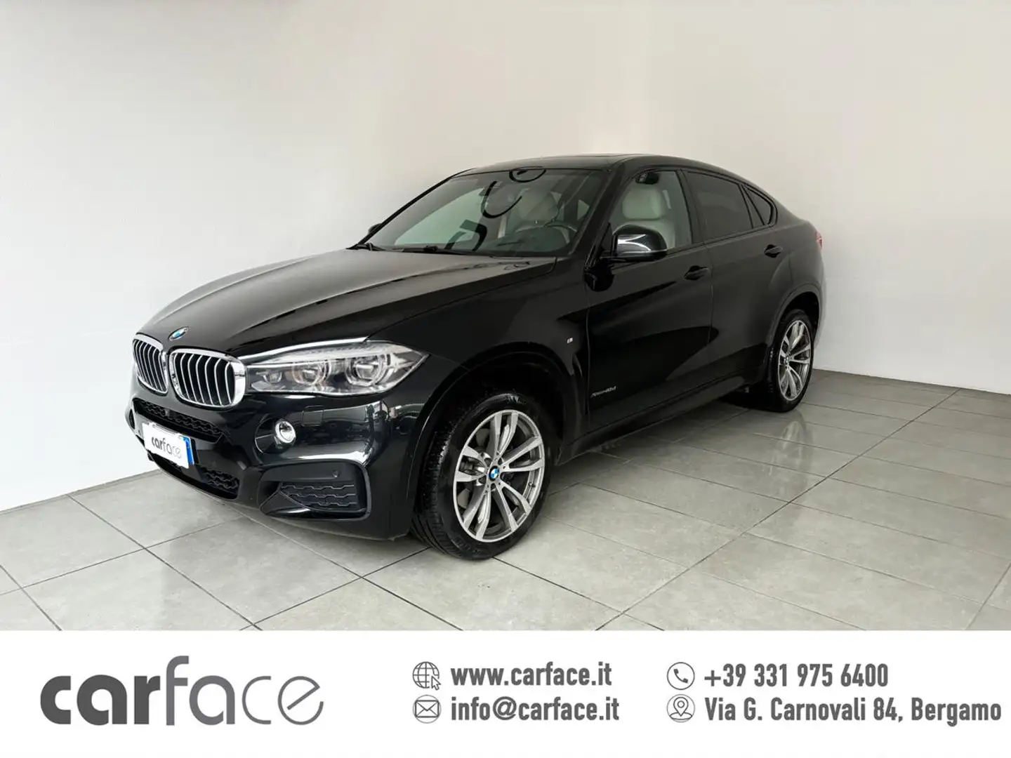 BMW X6 xDrive40d Msport Nero - 1