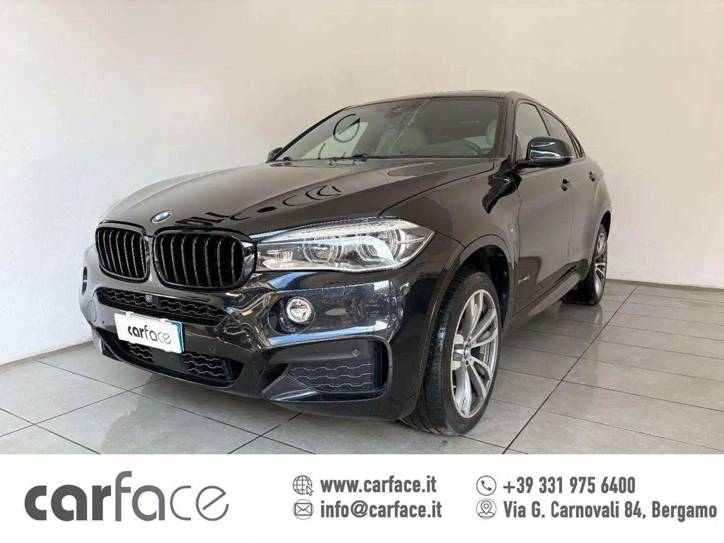 BMW X6 xDrive40d Msport Noir - 1