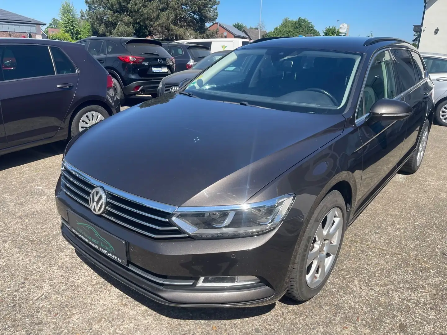 Volkswagen Passat Variant 2,0TDI BMT,Navi,Klima,Tempo,Cam, Noir - 1