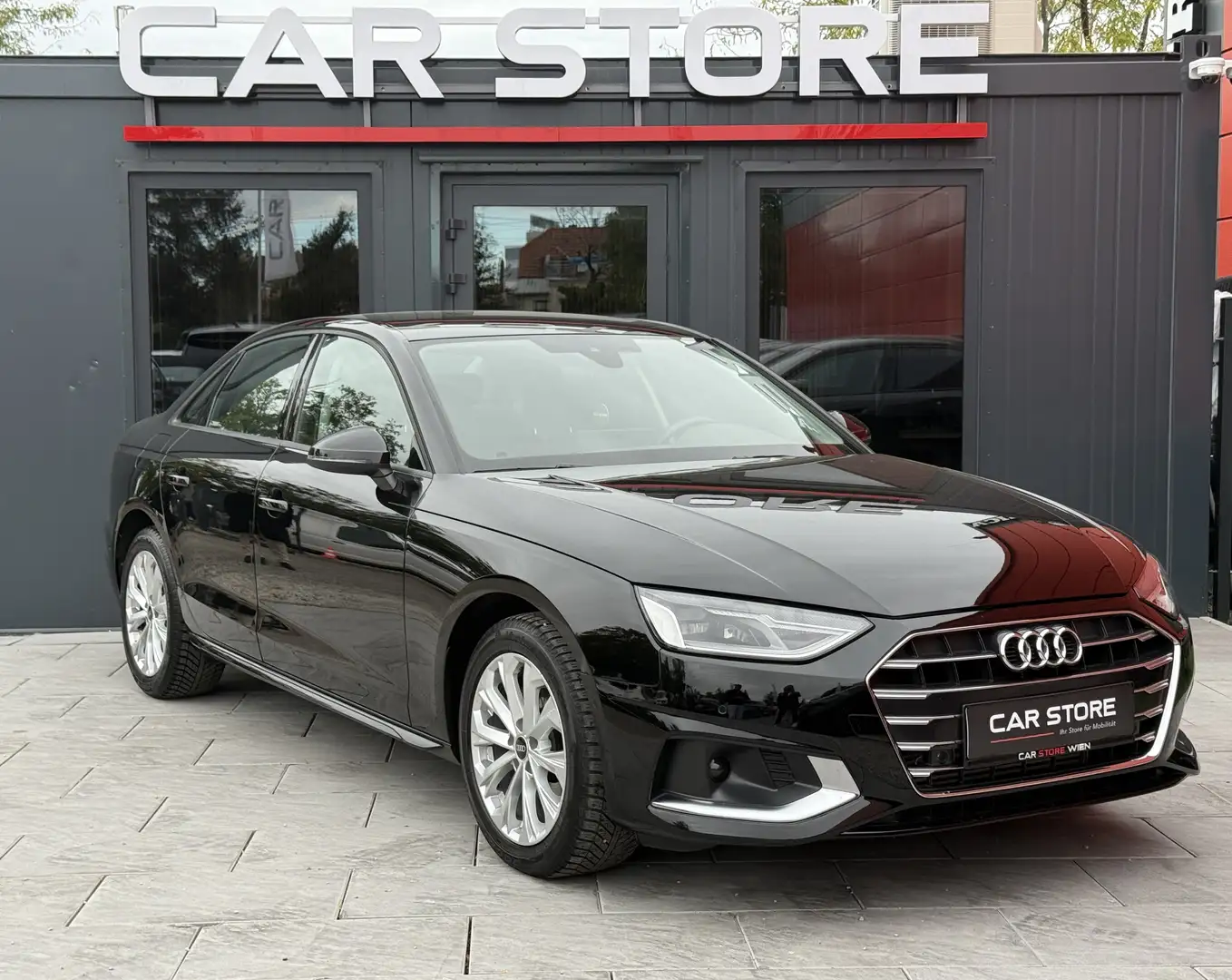 Audi A4 35TFSI|ACC|VirtualCockpit|LED|BusinessPaket|1Hand Schwarz - 1