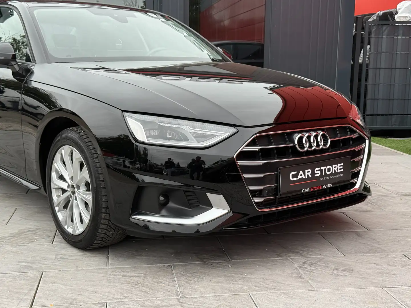 Audi A4 35TFSI|ACC|VirtualCockpit|LED|BusinessPaket|1Hand Schwarz - 2
