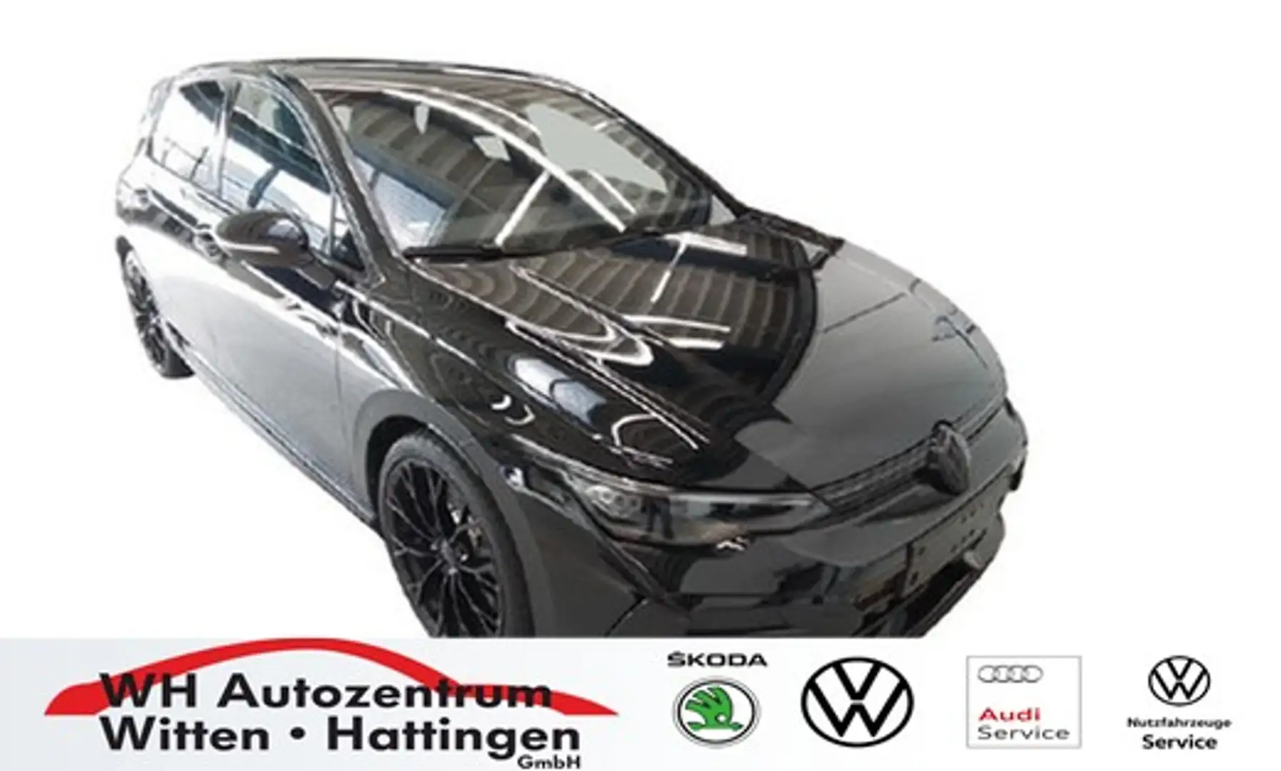 Volkswagen Golf VIII R 2.0 TSI DSG 4Motion Black Edition R-PERF... Schwarz - 1