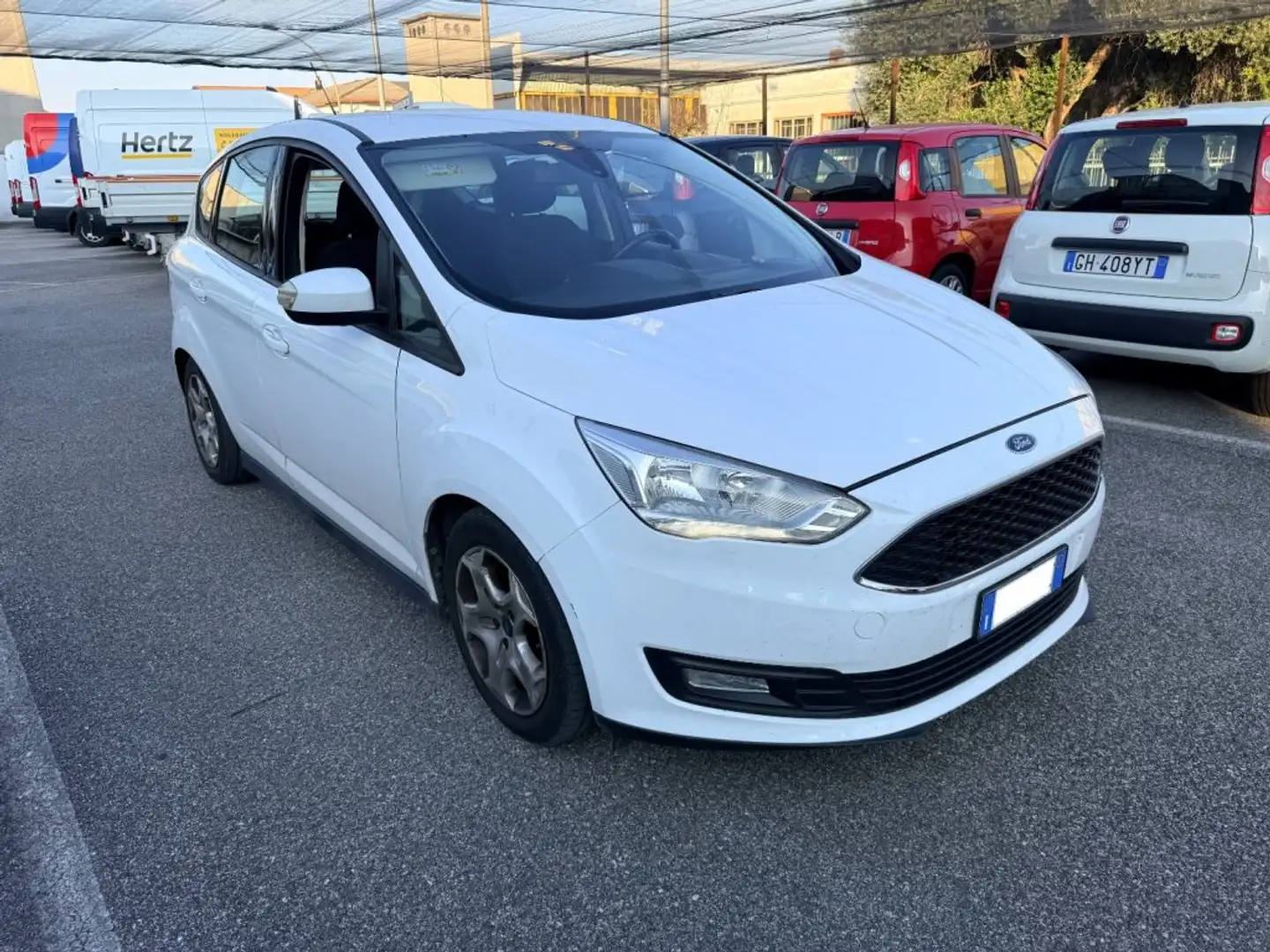 Ford C-Max 1.6 120CV GPL Bianco - 1