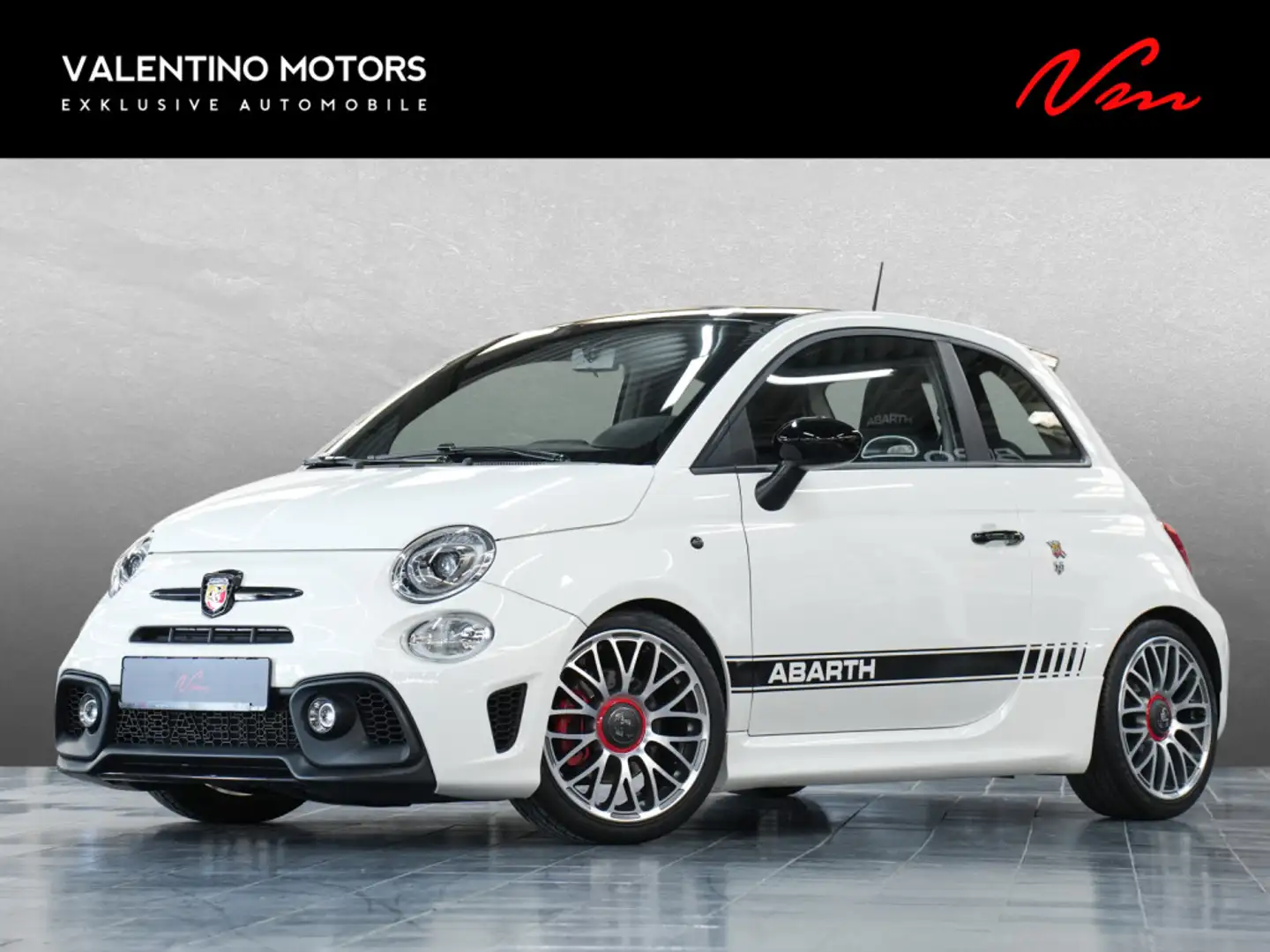 Abarth 500 595 - UConnect|DesignSet|MirrorLink|17Zoll Bianco - 1