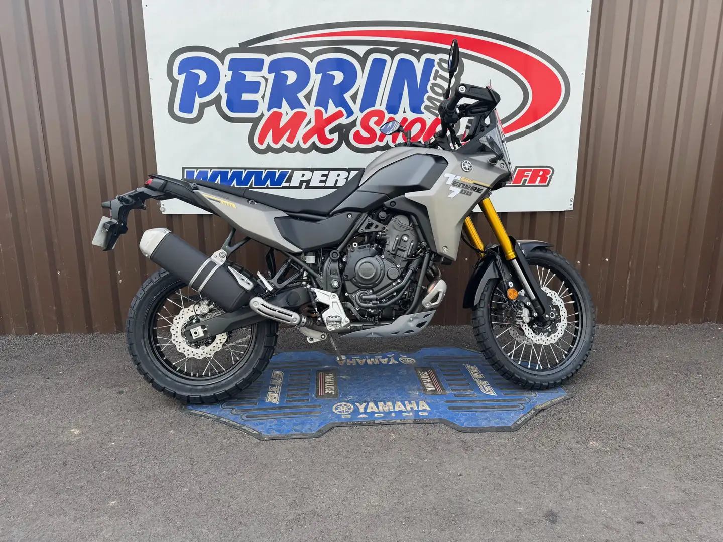 Yamaha Ténéré 700 Vert - 2
