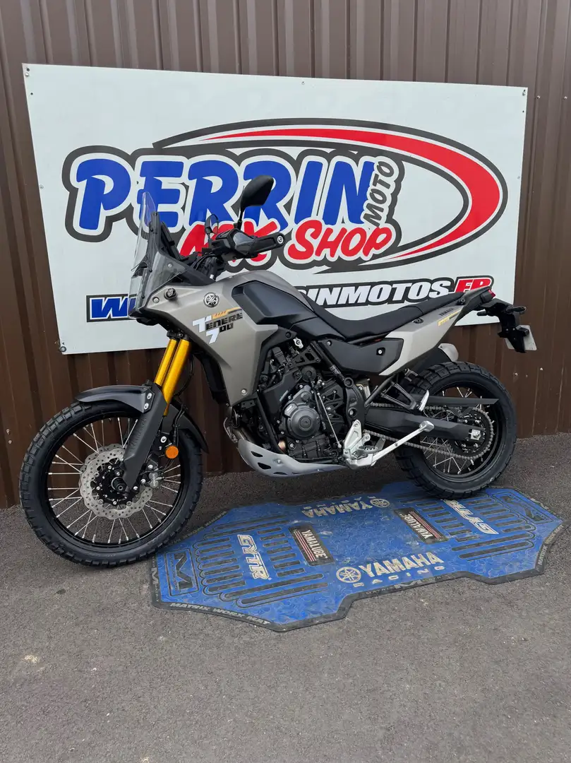 Yamaha Ténéré 700 Vert - 1