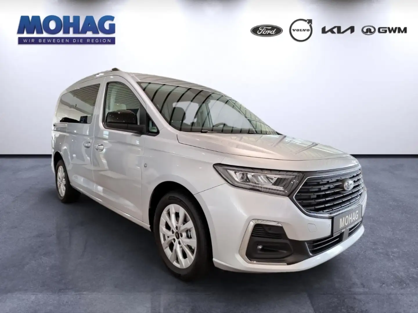 Ford Tourneo Connect 1.0l PHEV Titanium *Berganfahrass.* -EU6e- Silber - 2
