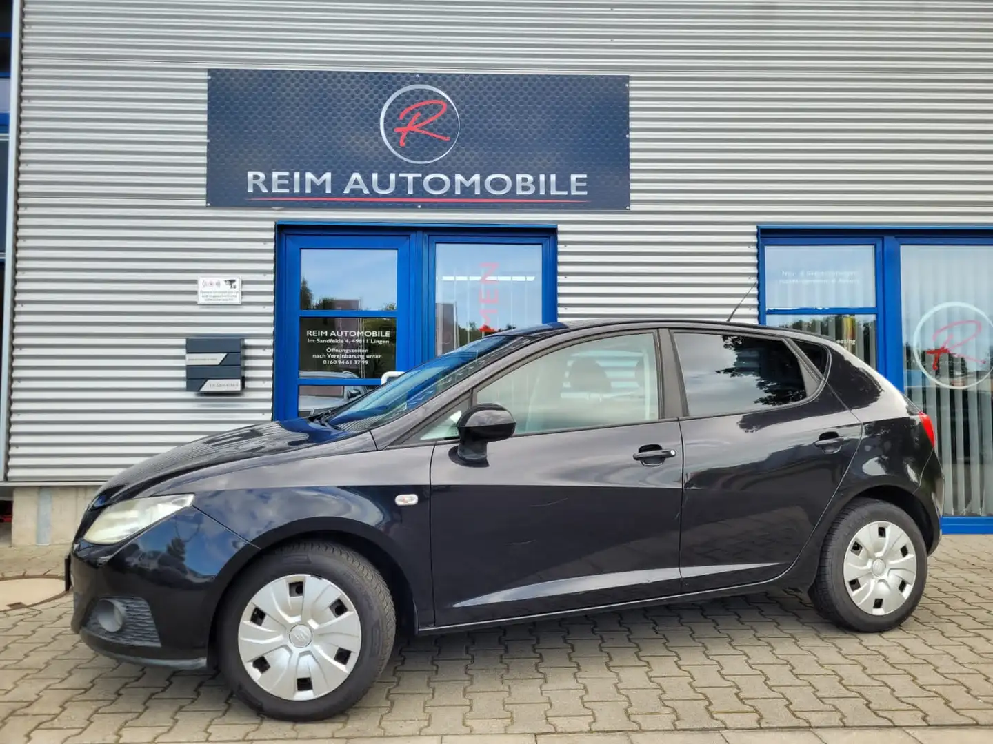 SEAT Ibiza 1.6 Sport *KLIMAAUTOMATIK*TEMPOMAT*TÜV 11/25* Schwarz - 2