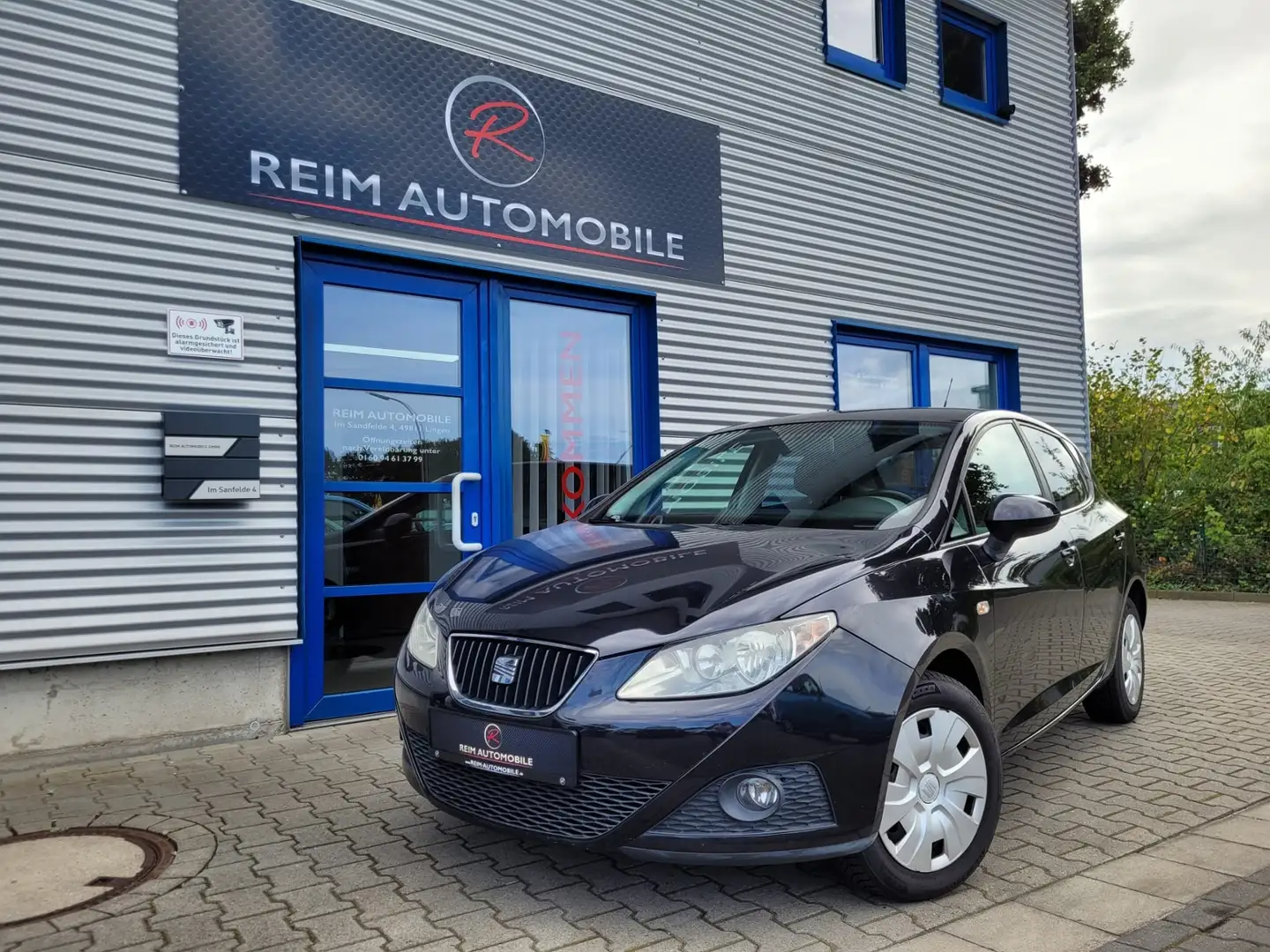 SEAT Ibiza 1.6 Sport *KLIMAAUTOMATIK*TEMPOMAT*TÜV 11/25* Schwarz - 1