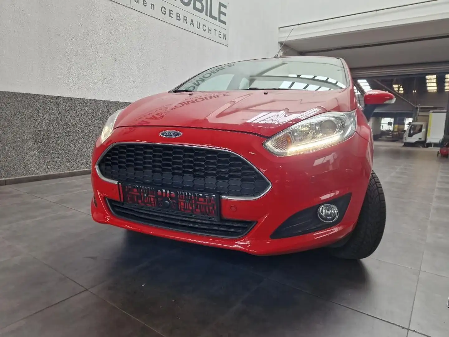 Ford Fiesta 1,0 59kW Klimaautomatik Sitzhz PDC SYNC Rosso - 2