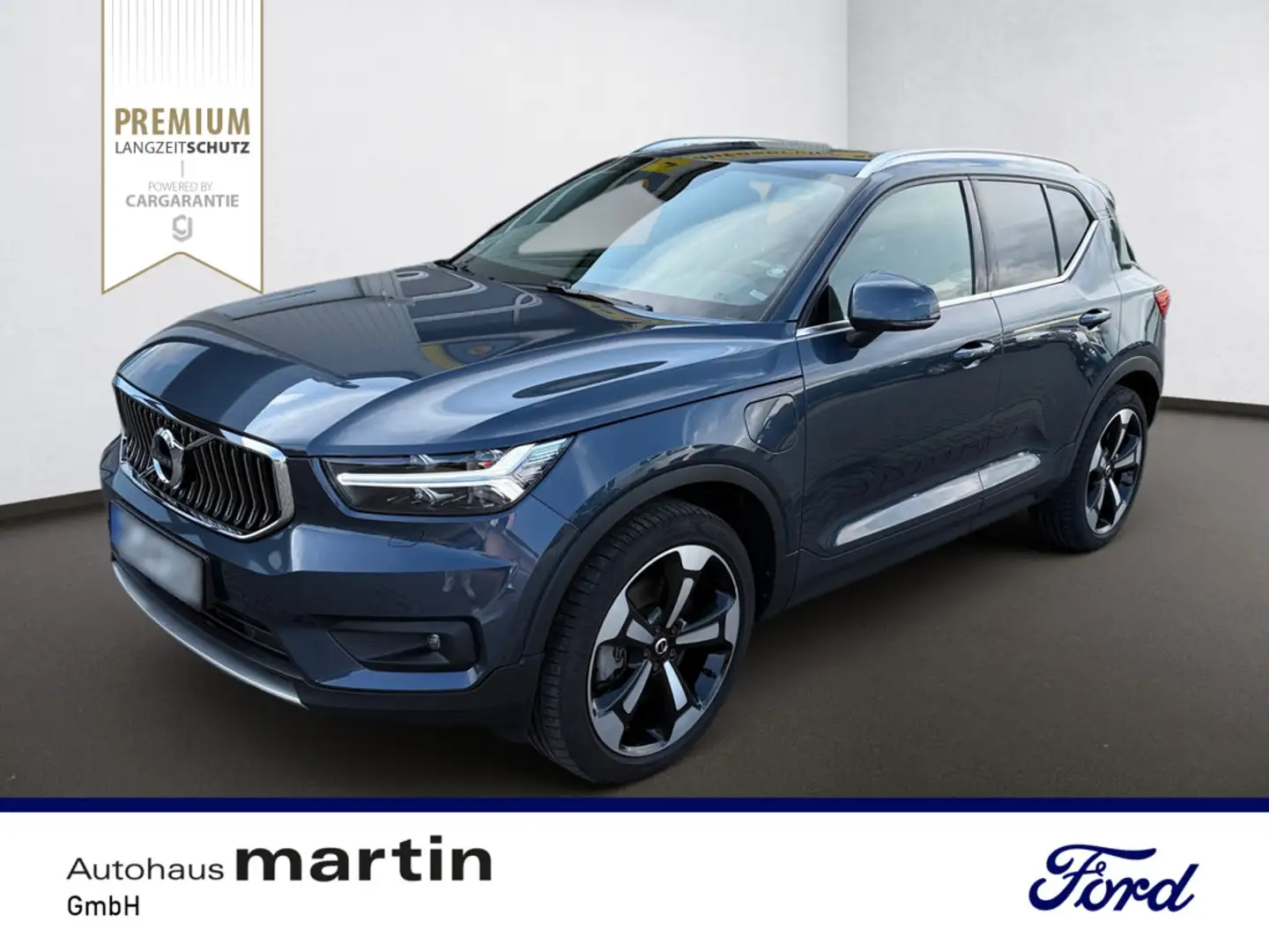 Volvo XC40 1.5 Inscription Recharge Plug-In Hybrid 2WD Blau - 1