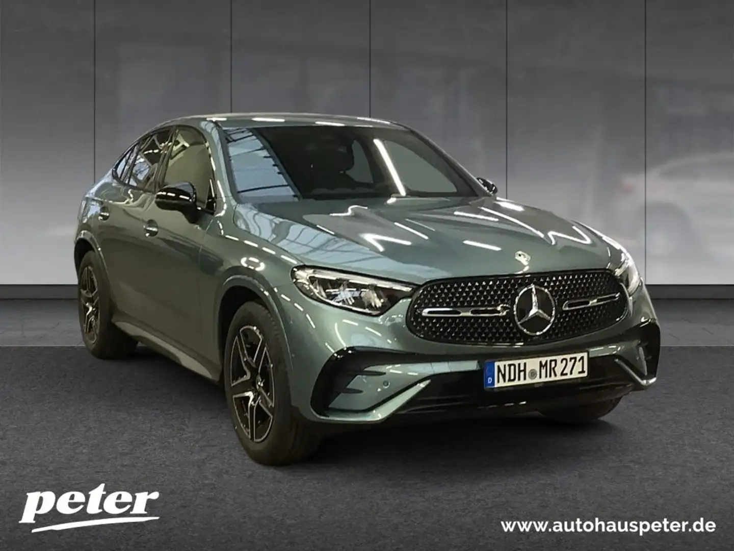 Mercedes-Benz GLC 200 4MATIC Coupé AMG+19"+NIGHT+360°-KAMERA Argento - 2