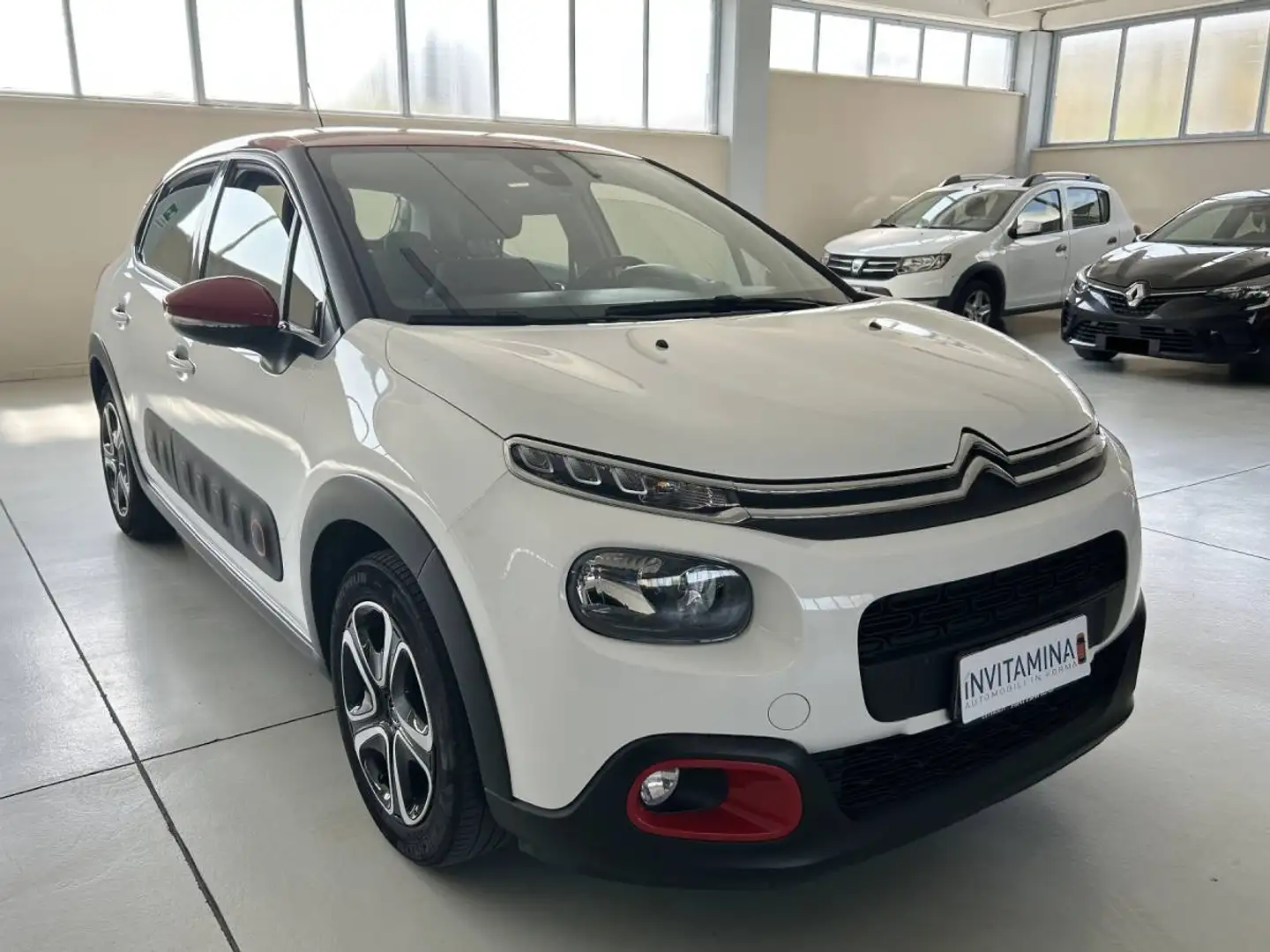 Citroen C3 1.2 puretech 82 GPL Shine Білий - 1