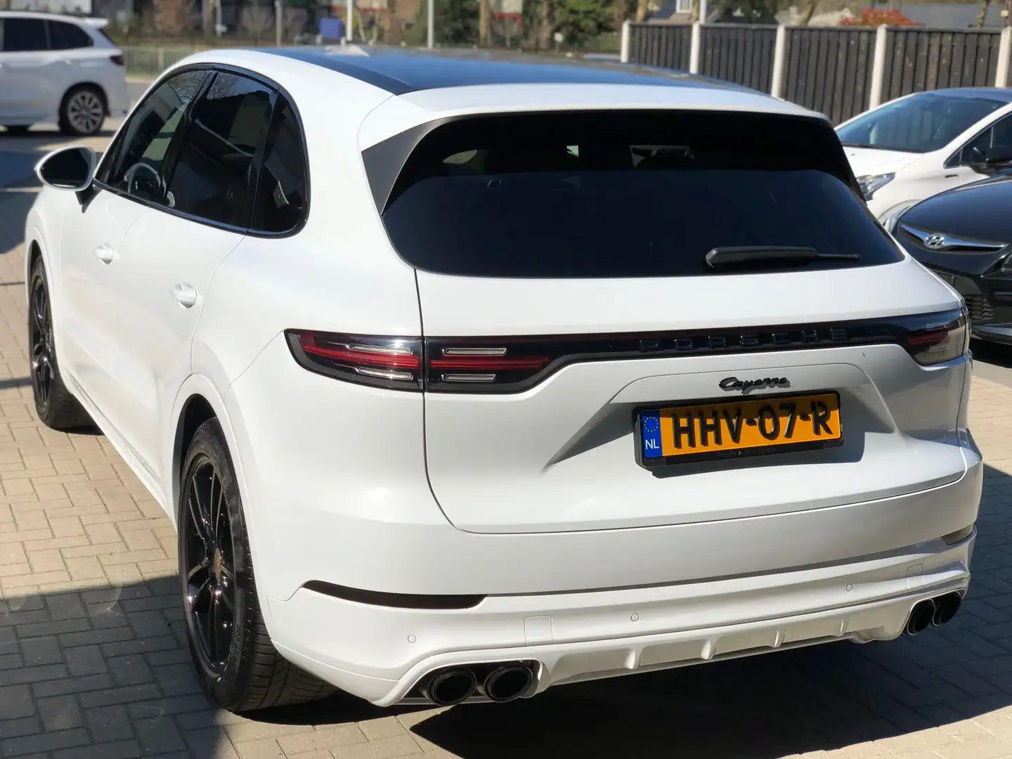 Porsche Cayenne 3.0 SPORTCHRONO LUCHTVERING MEMORY STOELEN XENON L Wit - 2