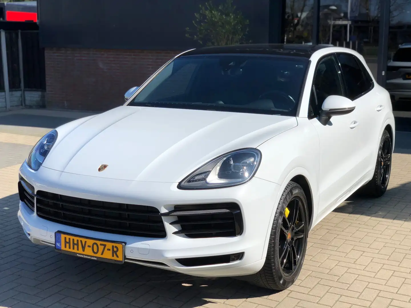 Porsche Cayenne 3.0 SPORTCHRONO LUCHTVERING MEMORY STOELEN XENON L Wit - 1