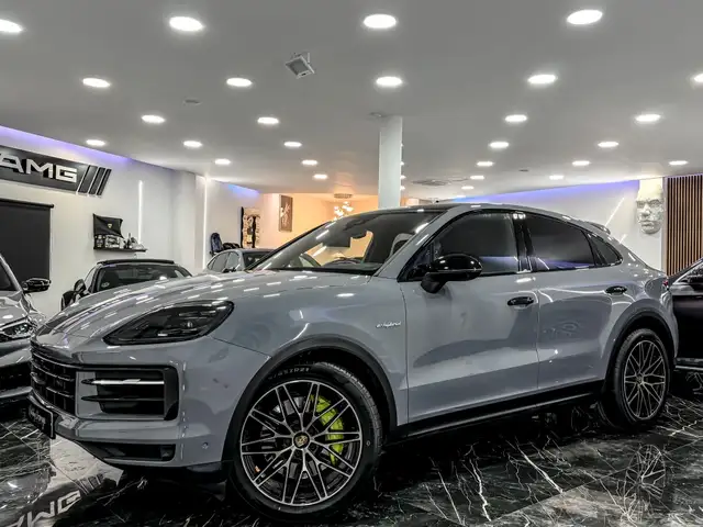 Porsche Cayenne Coupé S E-Hybrid Aut.