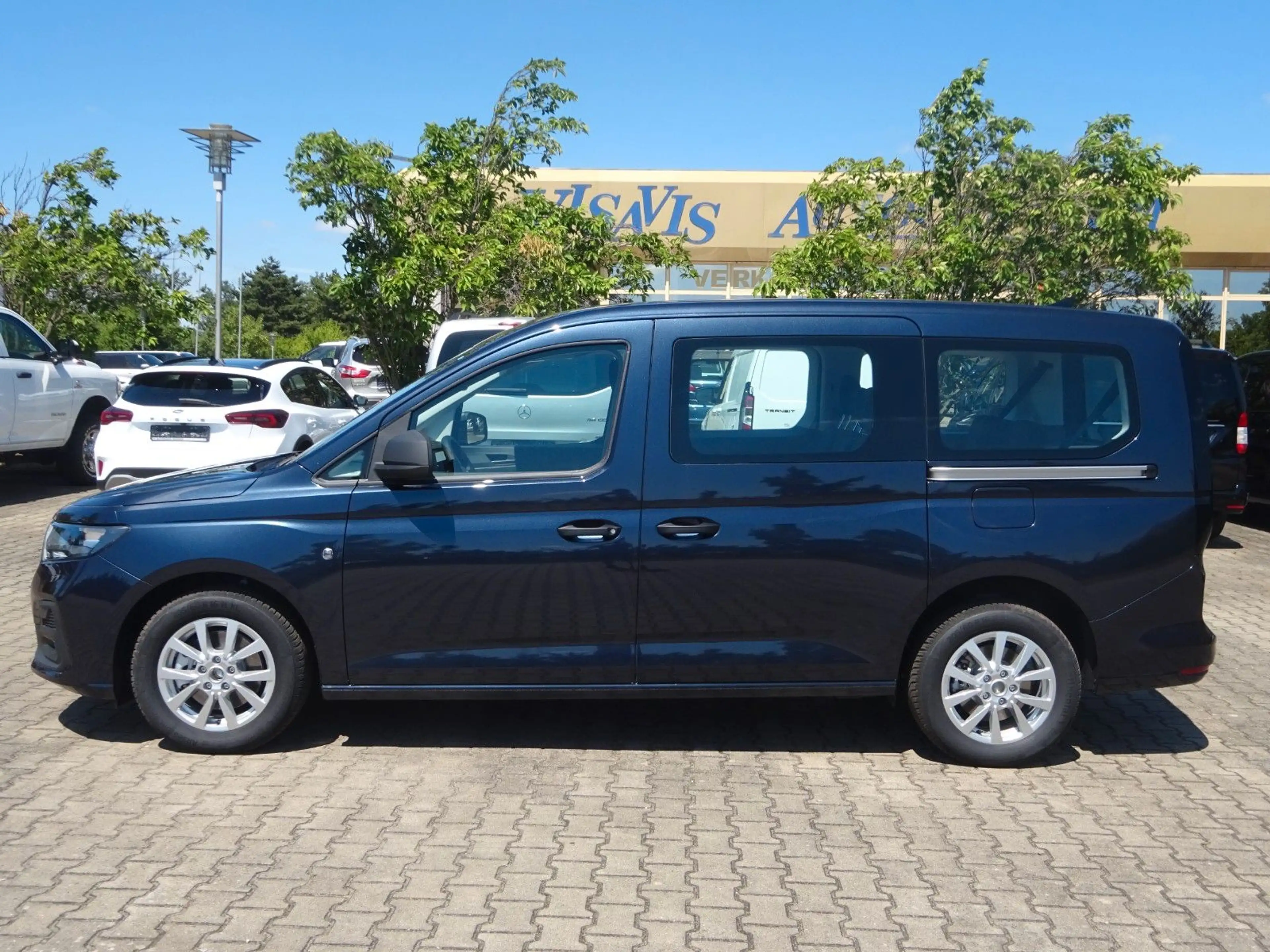 Ford Grand Tourneo Connect Trend AHK Kam SHZ 7Sitz — photo 2