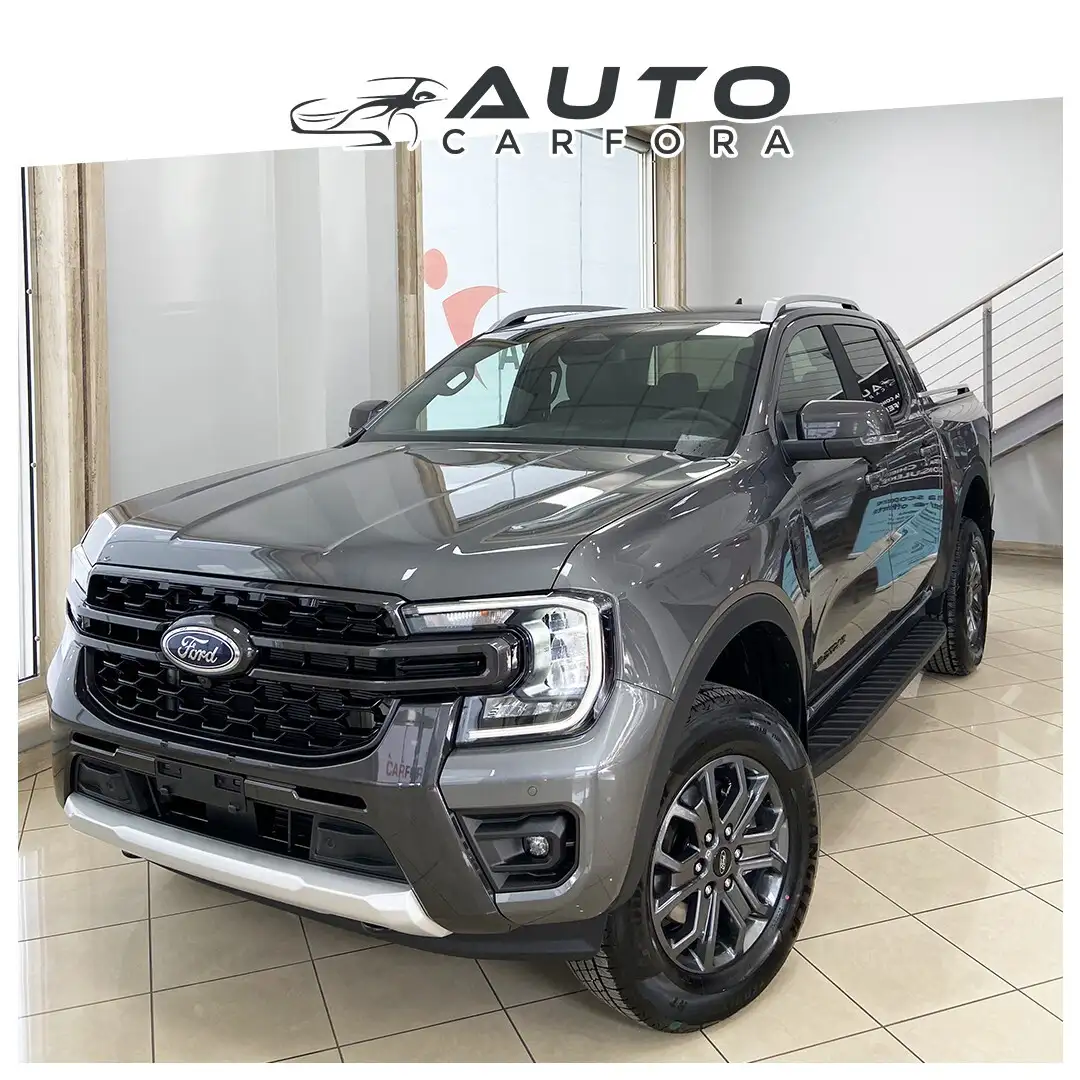 Ford Ranger Ranger 2.0 ECOBLUE aut. 205 CV DC Wildtrak 5 posti Grau - 1