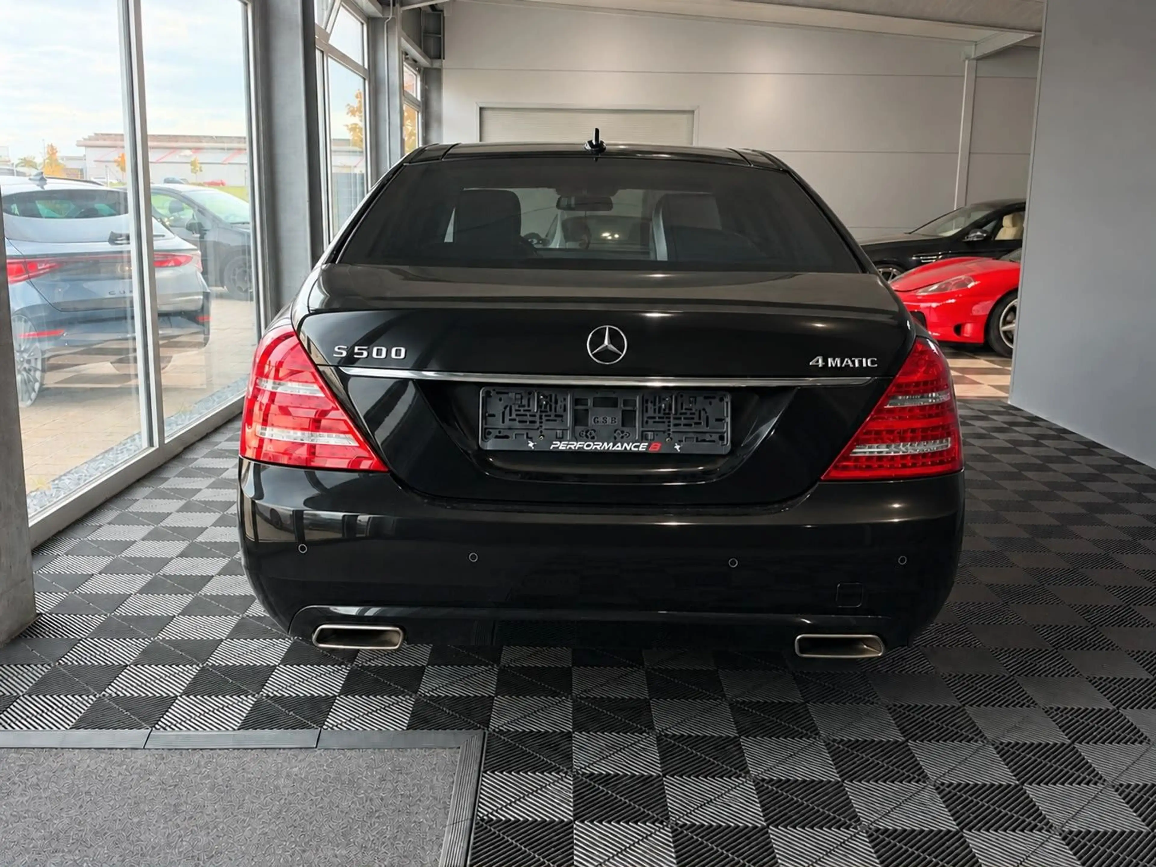 Mercedes-Benz S 500 4Matic L/ TV/Sitzklima/Kühlschrank/Nachtsi — photo 5