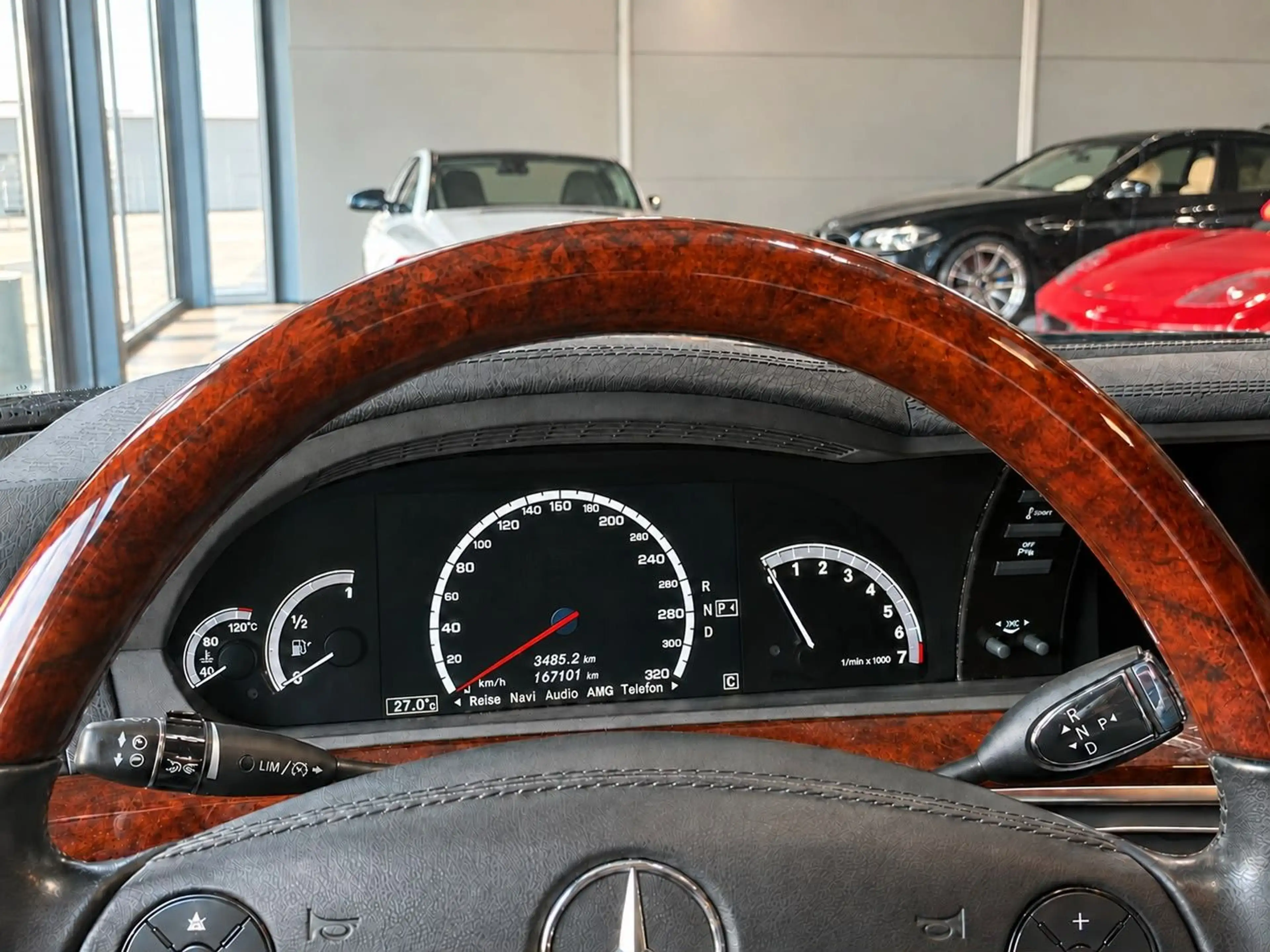 Mercedes-Benz S 500 4Matic L/ TV/Sitzklima/Kühlschrank/Nachtsi — photo 11