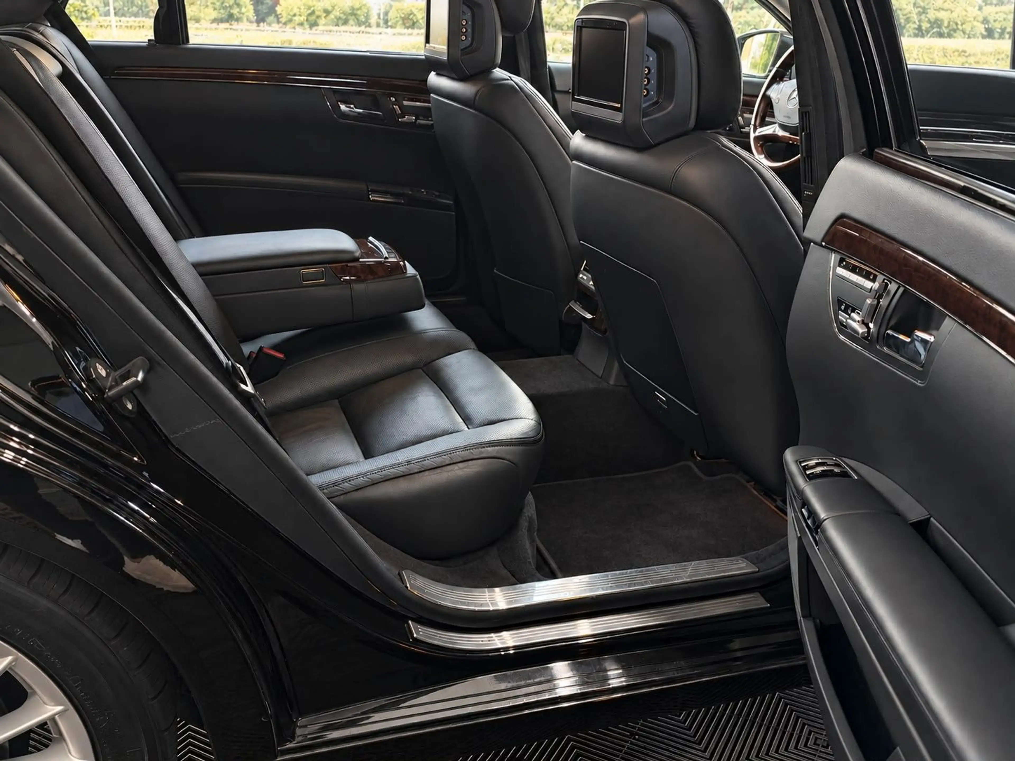 Mercedes-Benz S 500 4Matic L/ TV/Sitzklima/Kühlschrank/Nachtsi — photo 8