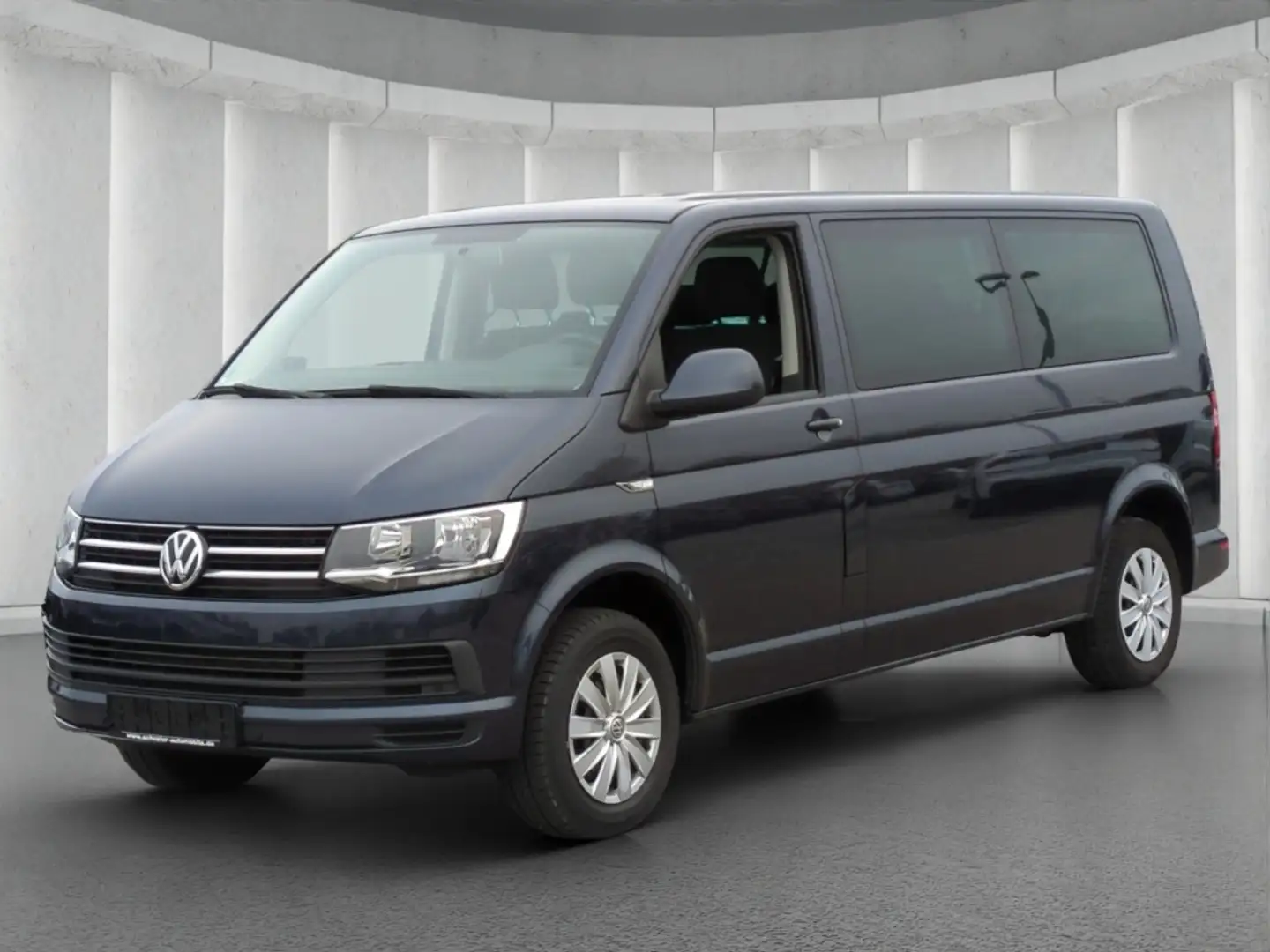 Volkswagen T6 Caravelle LR 9-Sitzer TDI*DSG Navi Tempo SHZ Azul - 2