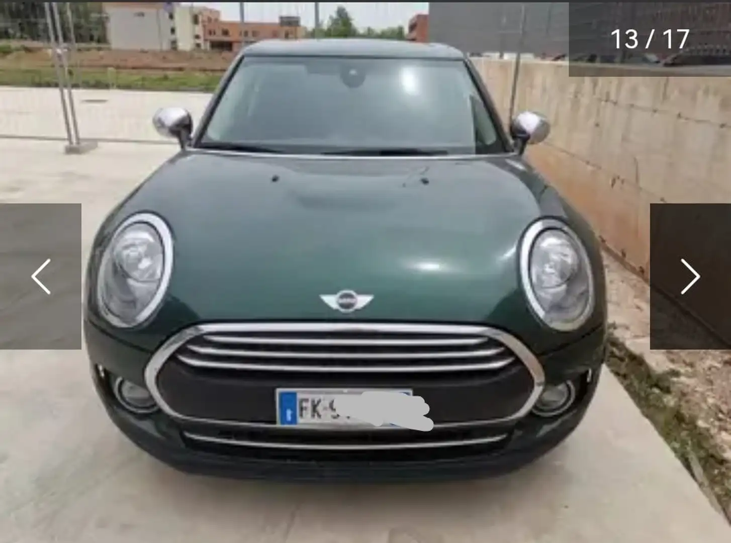 MINI One D Clubman Mini IV F54 2016 Clubman 1.5 Grün - 1