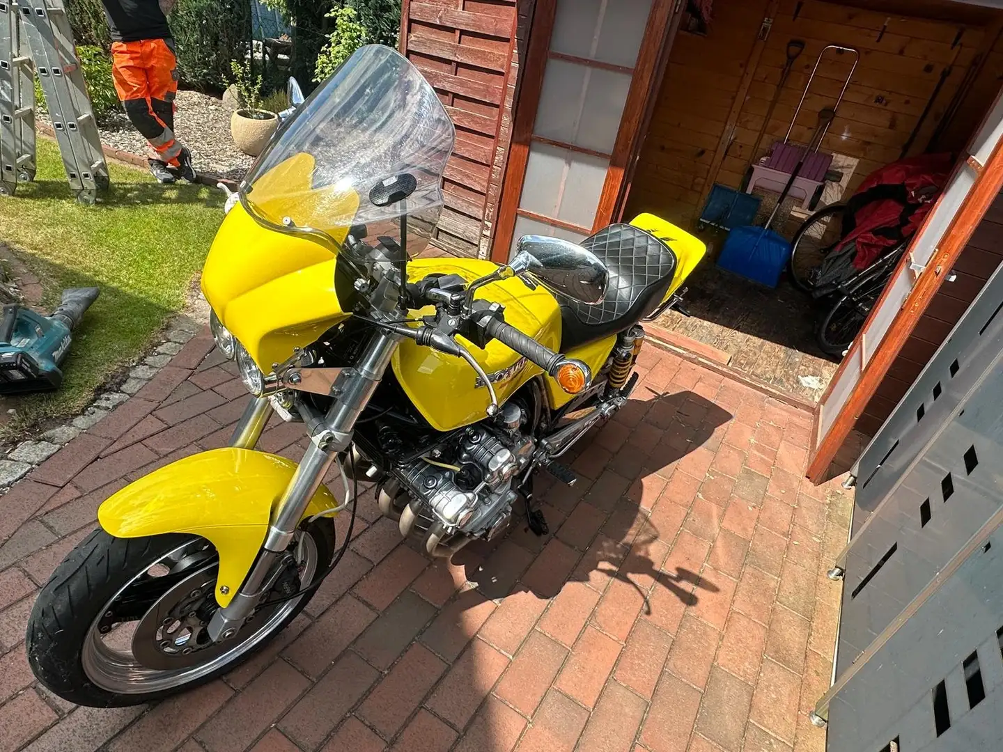Honda CBX 1000 Yellow - 2