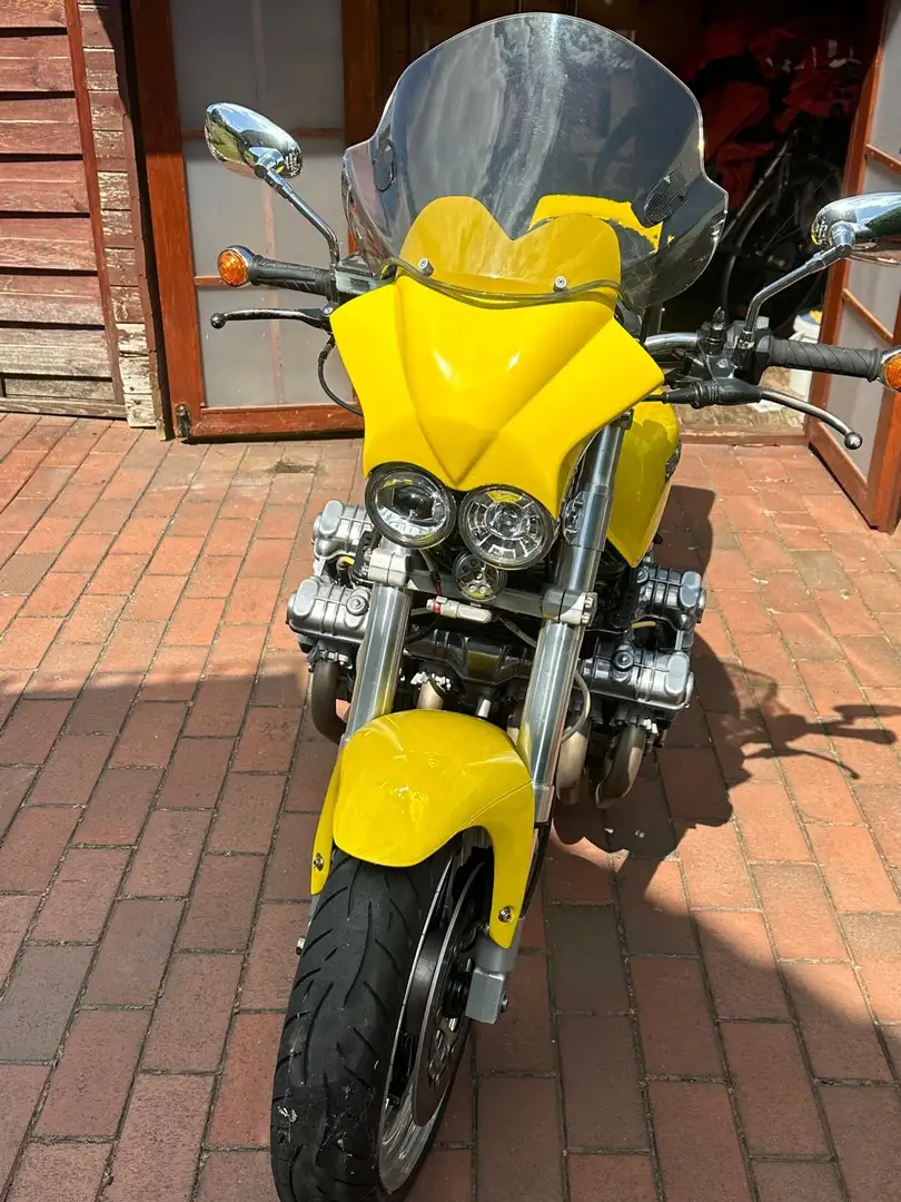 Honda CBX 1000 Yellow - 1