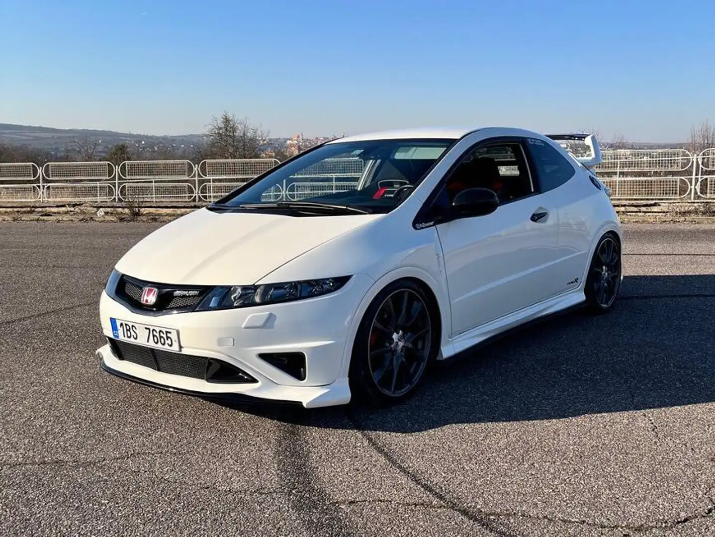 Honda Civic Civic Type R 2,0i Type-R Championship White Edit. Blanc - 2