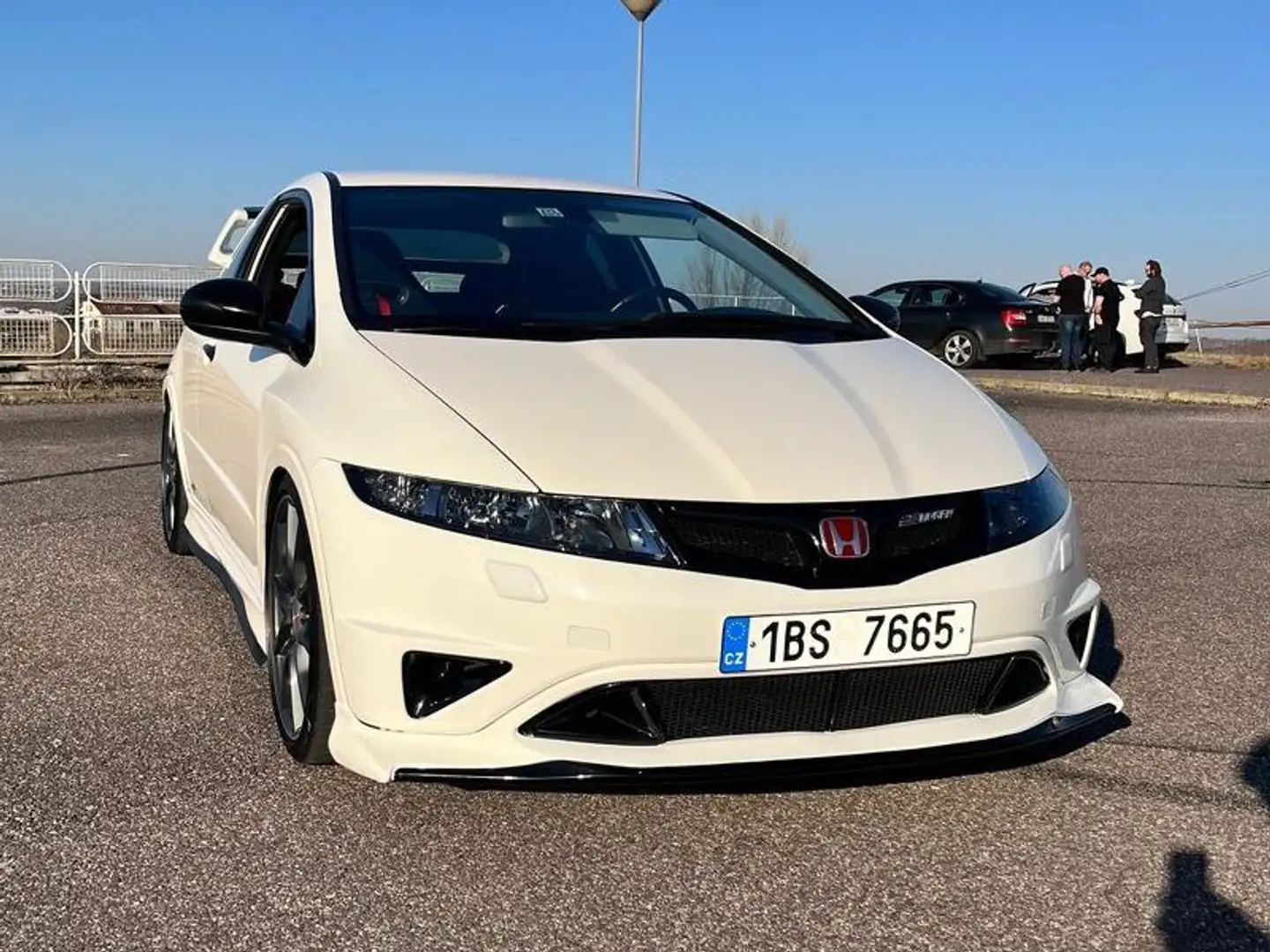Honda Civic Civic Type R 2,0i Type-R Championship White Edit. Blanc - 1