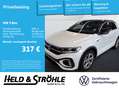 Volkswagen T-Roc R-LINE 1.5 TSI DSG AHK LED+ NAV KAM PDC SH Bianco - thumbnail 1