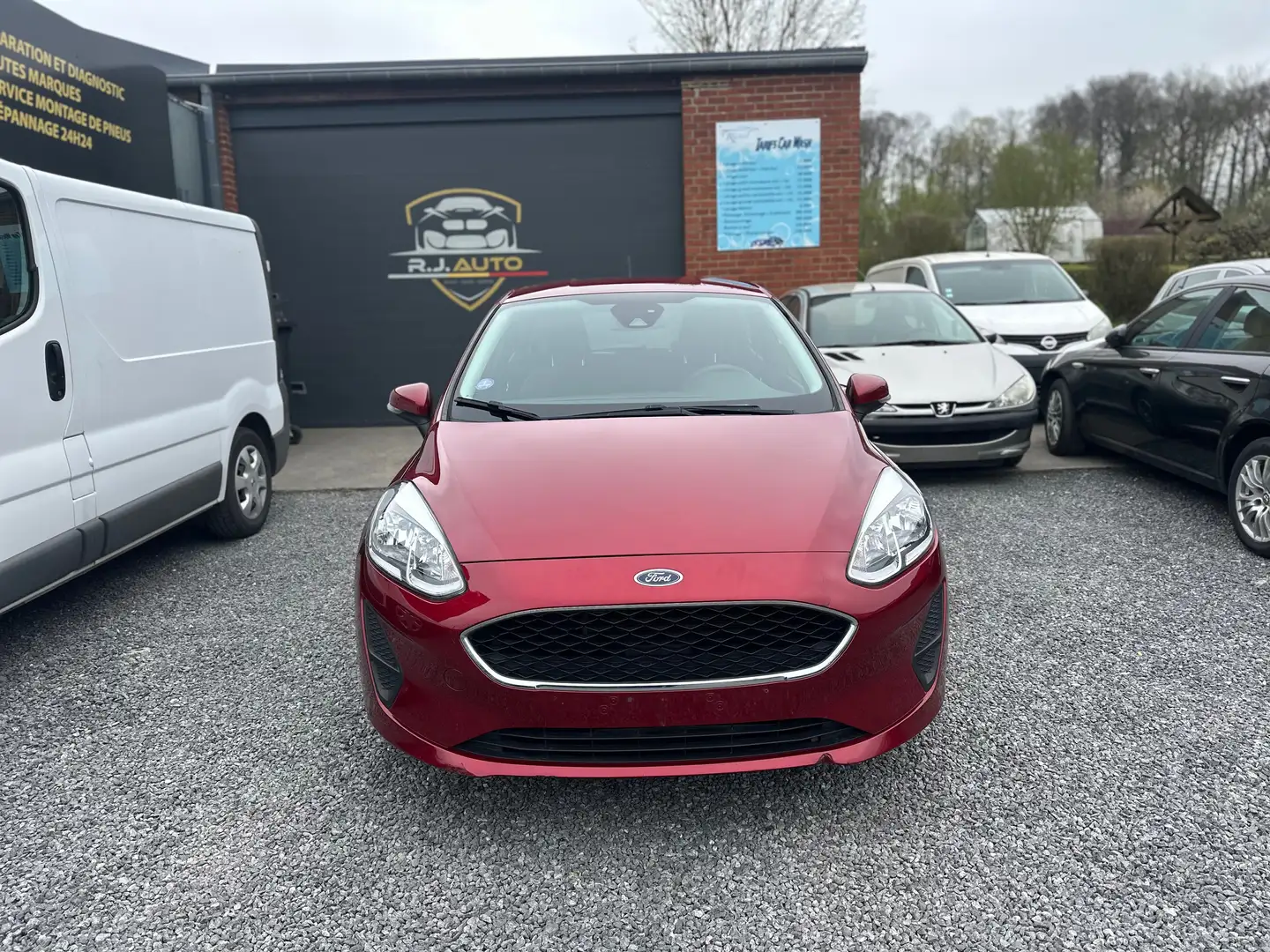 Ford Fiesta 1.0 EcoBoost ST-Line (EU6.2) Rouge - 2