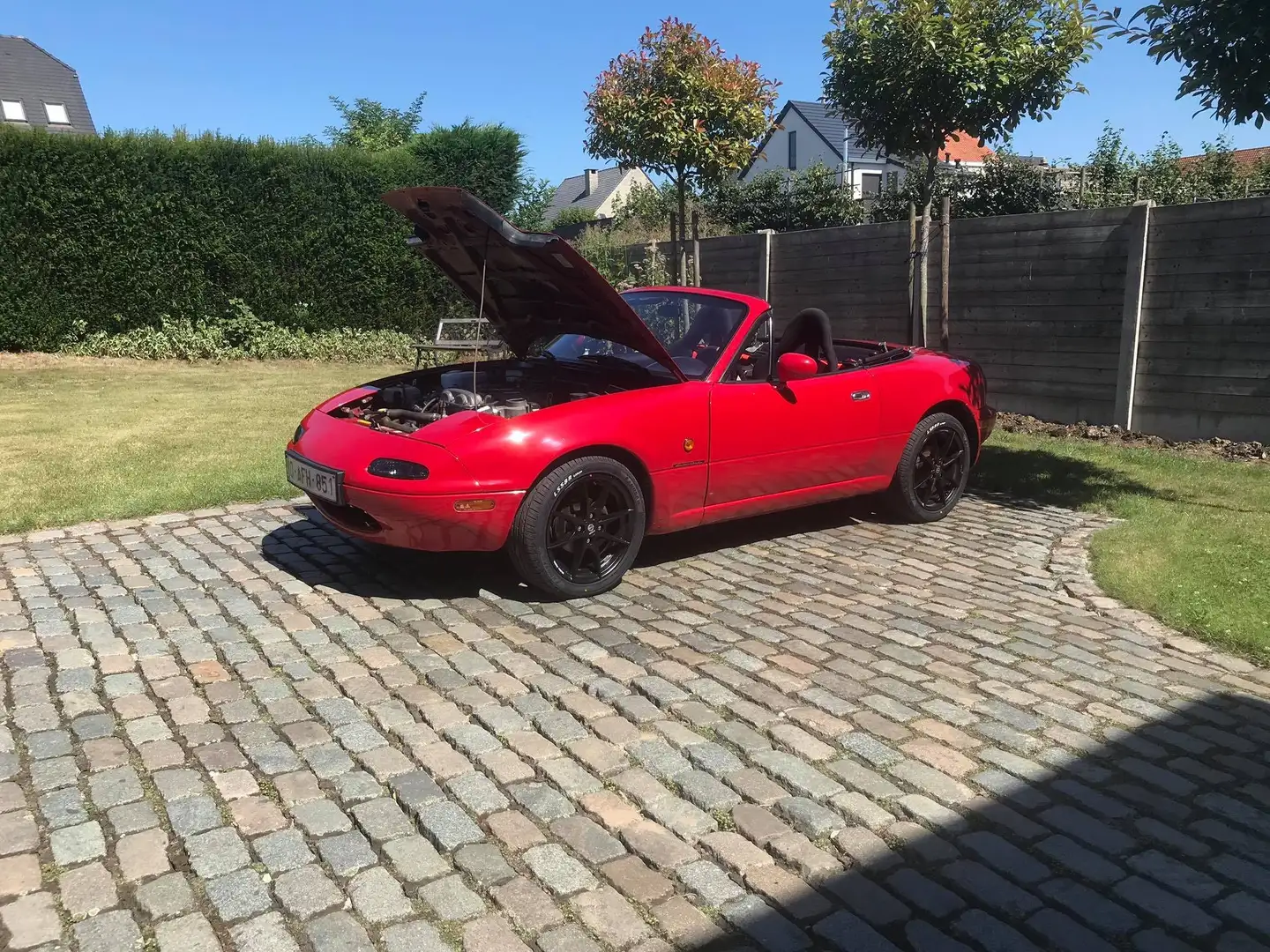 Mazda MX-5 MX-5 Piros - 1
