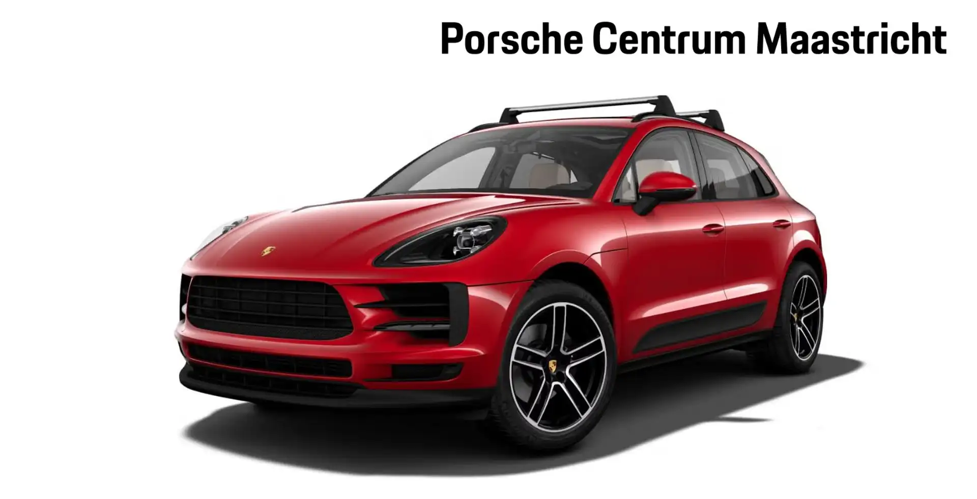 Porsche Macan Roşu - 1