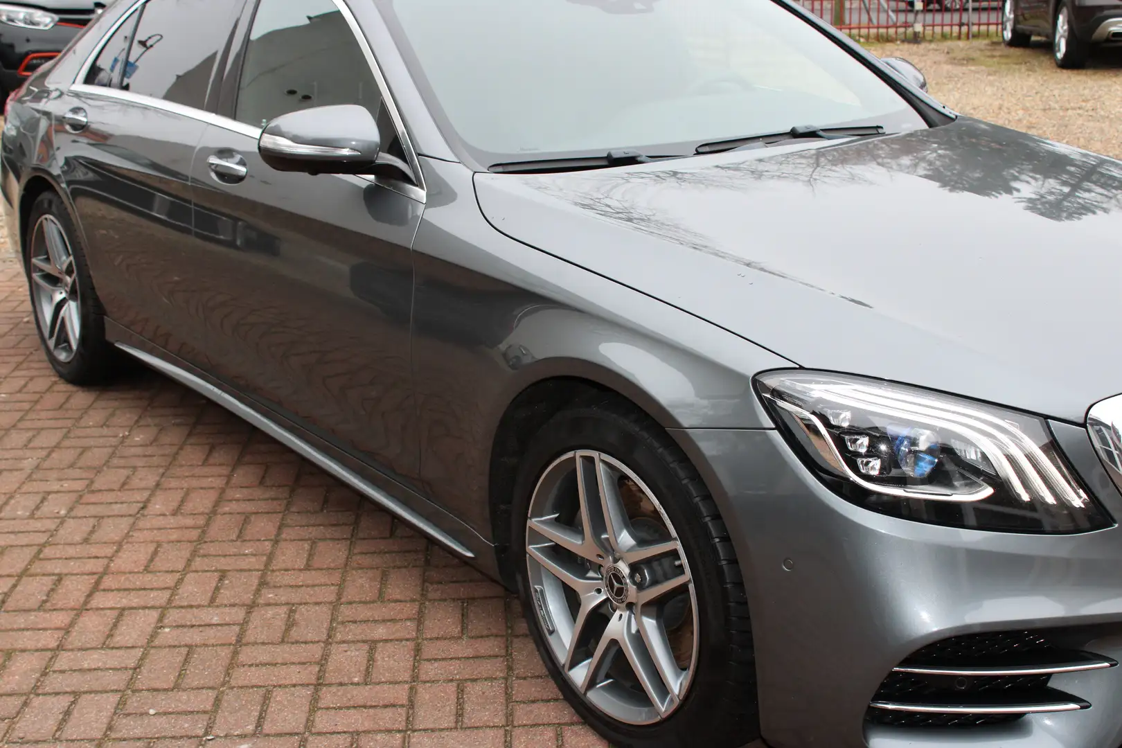 Mercedes-Benz S 350 S 350 d 4Matic L AMG Vollausstattung Gris - 1