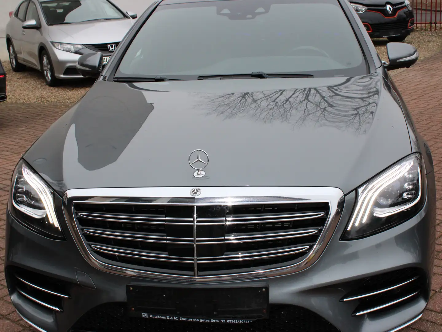 Mercedes-Benz S 350 S 350 d 4Matic L AMG Vollausstattung Gris - 2