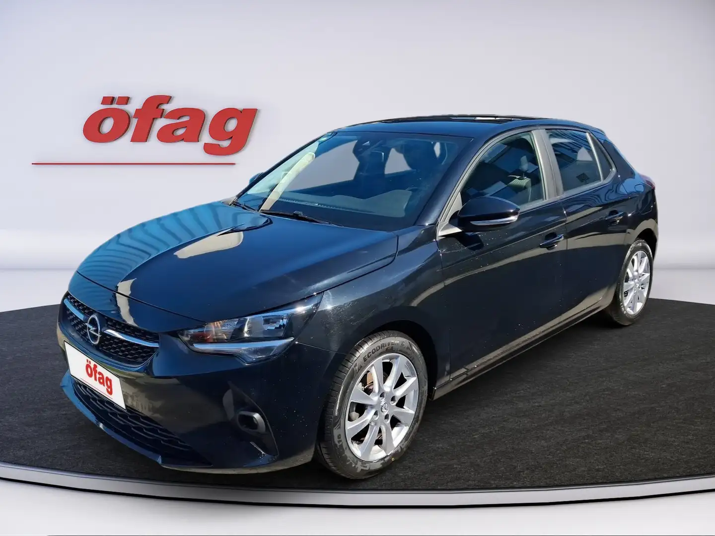 Opel Corsa 1.2 Euro 6.4 Edition Schwarz - 2
