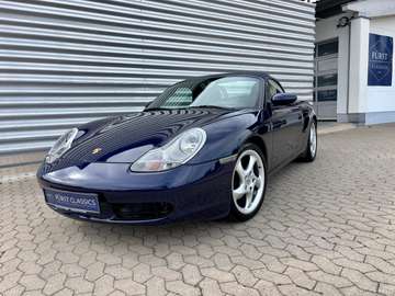Boxster 2.7 XENON LEDER Jahreswagenzustand BRD Fahrzeug aus 2. Hand
