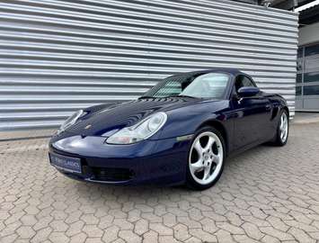 Boxster 2.7 XENON LEDER Jahreswagenzustand BRD Fahrzeug aus 2. Hand