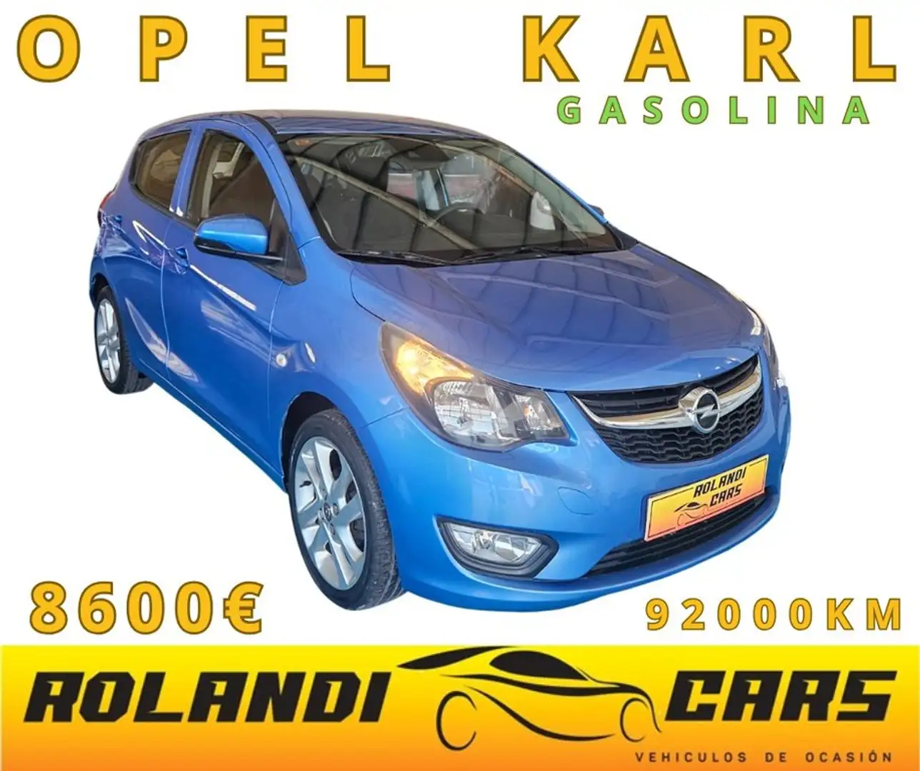 Opel Karl 1.0 XE Selective Azul - 1