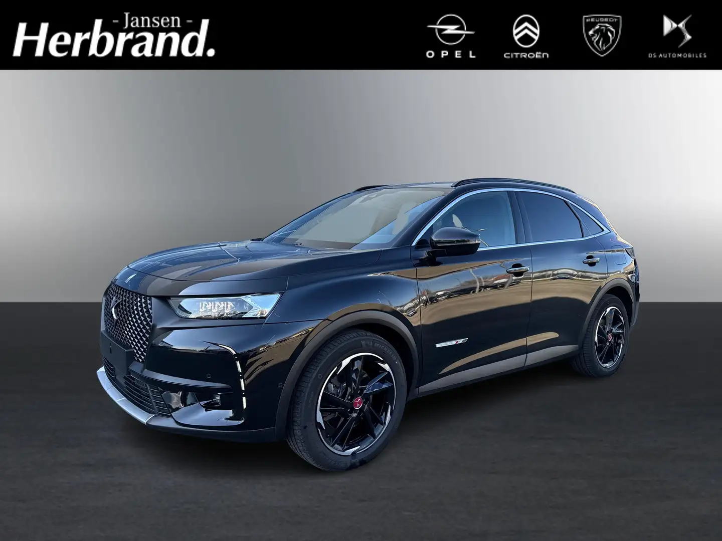 DS Automobiles DS 7 Crossback Performance Line+NAVI Schwarz - 1