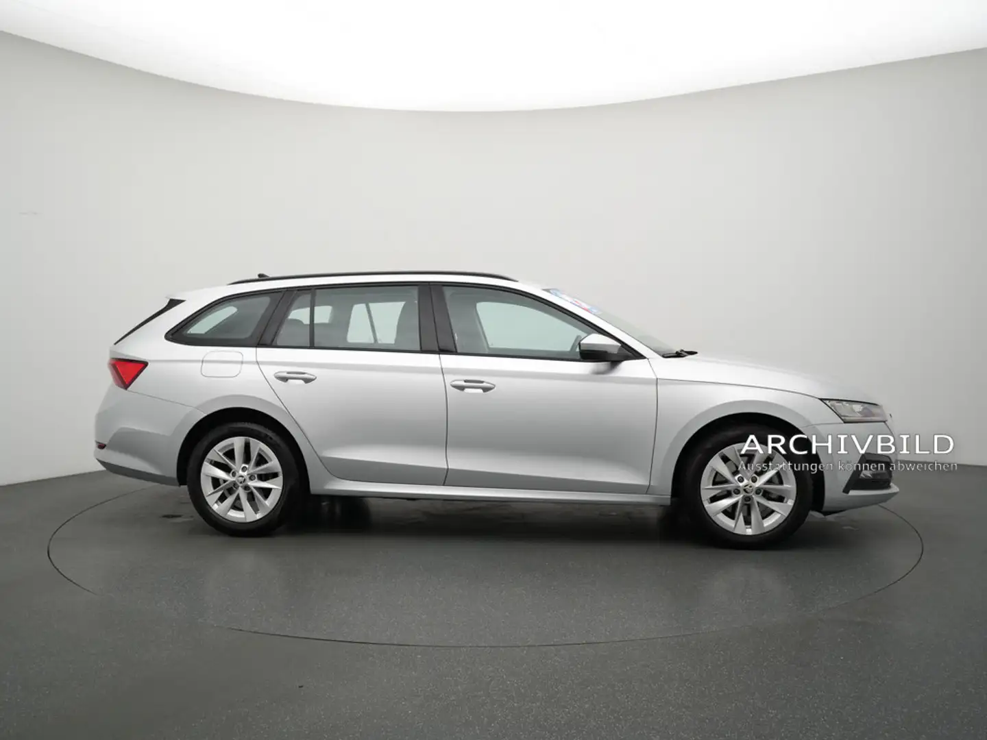 Skoda Octavia Combi Ambition iV VIRT CARPLAY SHZ LE Silber - 2