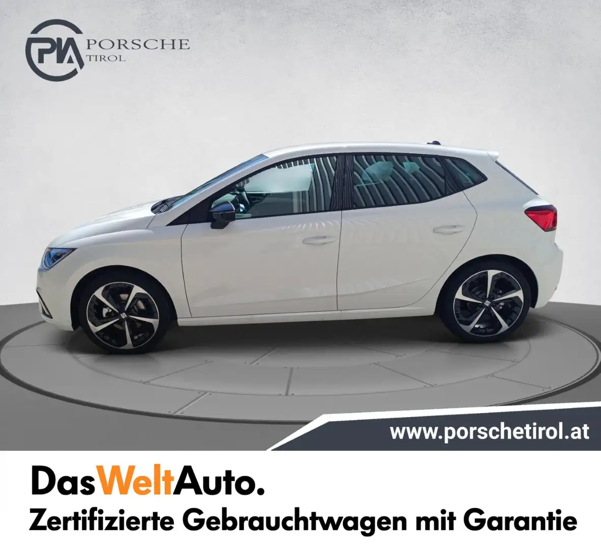 SEAT Ibiza FR Austria 1.0 TSI Weiß - 2