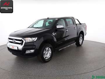 Ranger 3.2 TDCi 4x4 DOKA LIMITED SPURHALTE,AHK