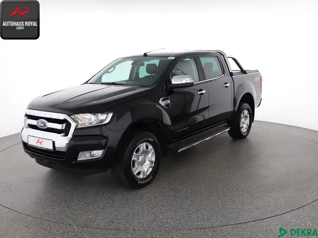 Ford Ranger Ranger 3.2 TDCi 4x4 DOKA LIMITED SPURHALTE,AHK