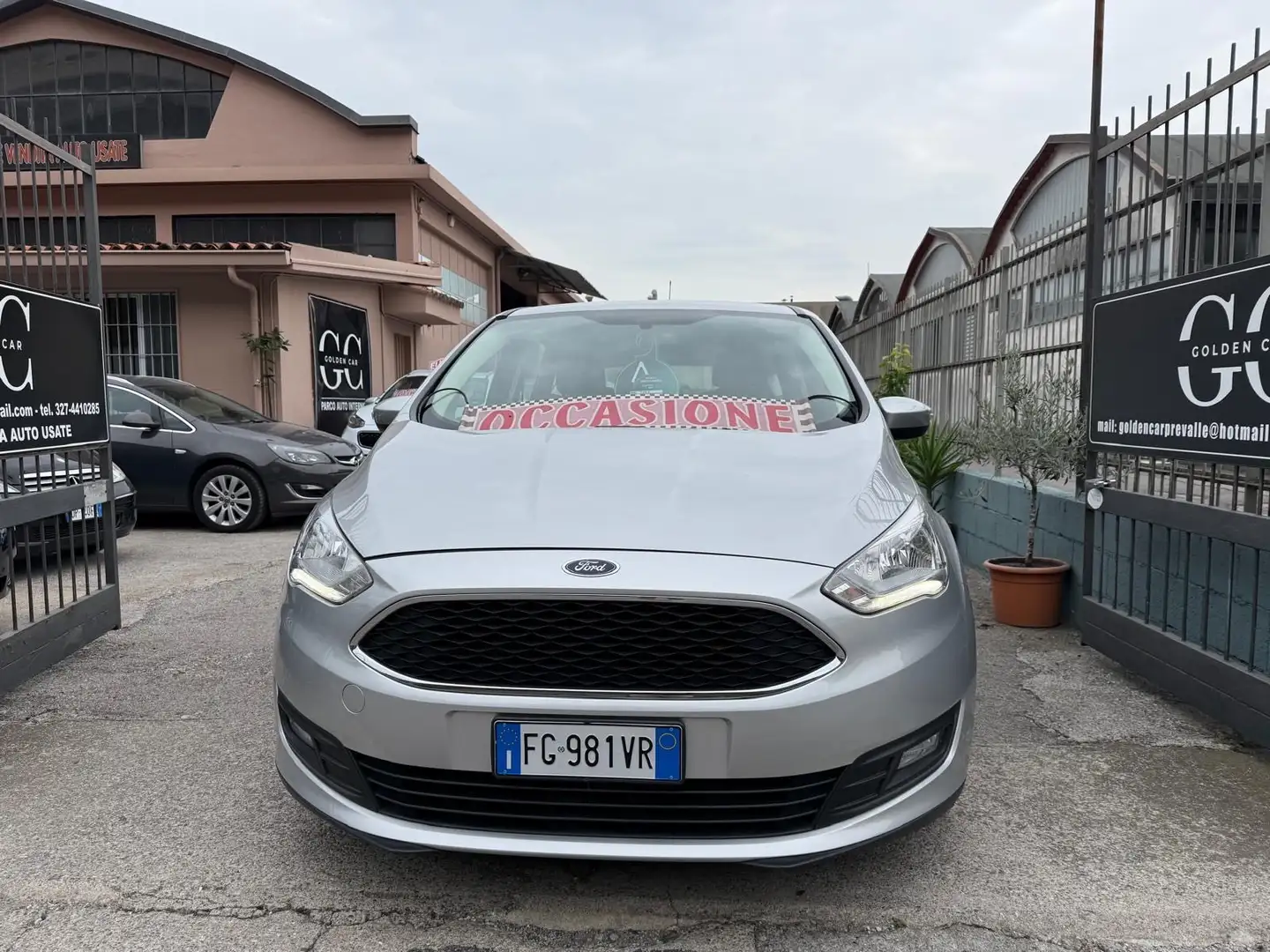 Ford C-Max 1.0 ecoboost Plus s&s 100cv - 2